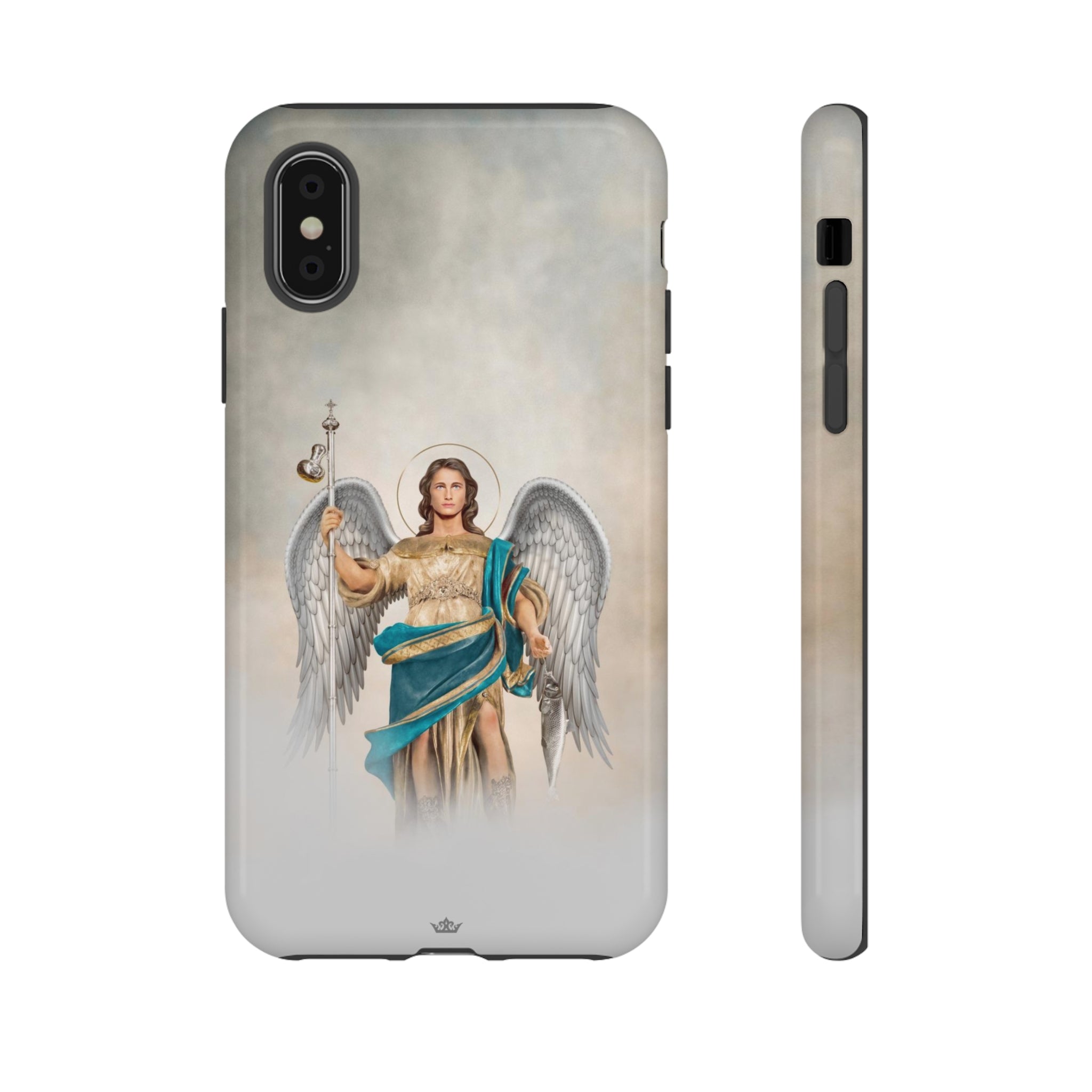 St. Raphael the Archangel Hard Phone Case (Light)