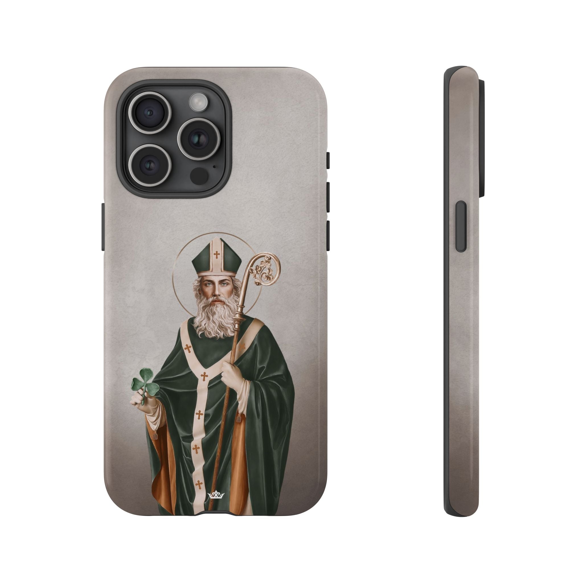 St. Patrick Hard Phone Case (Light)