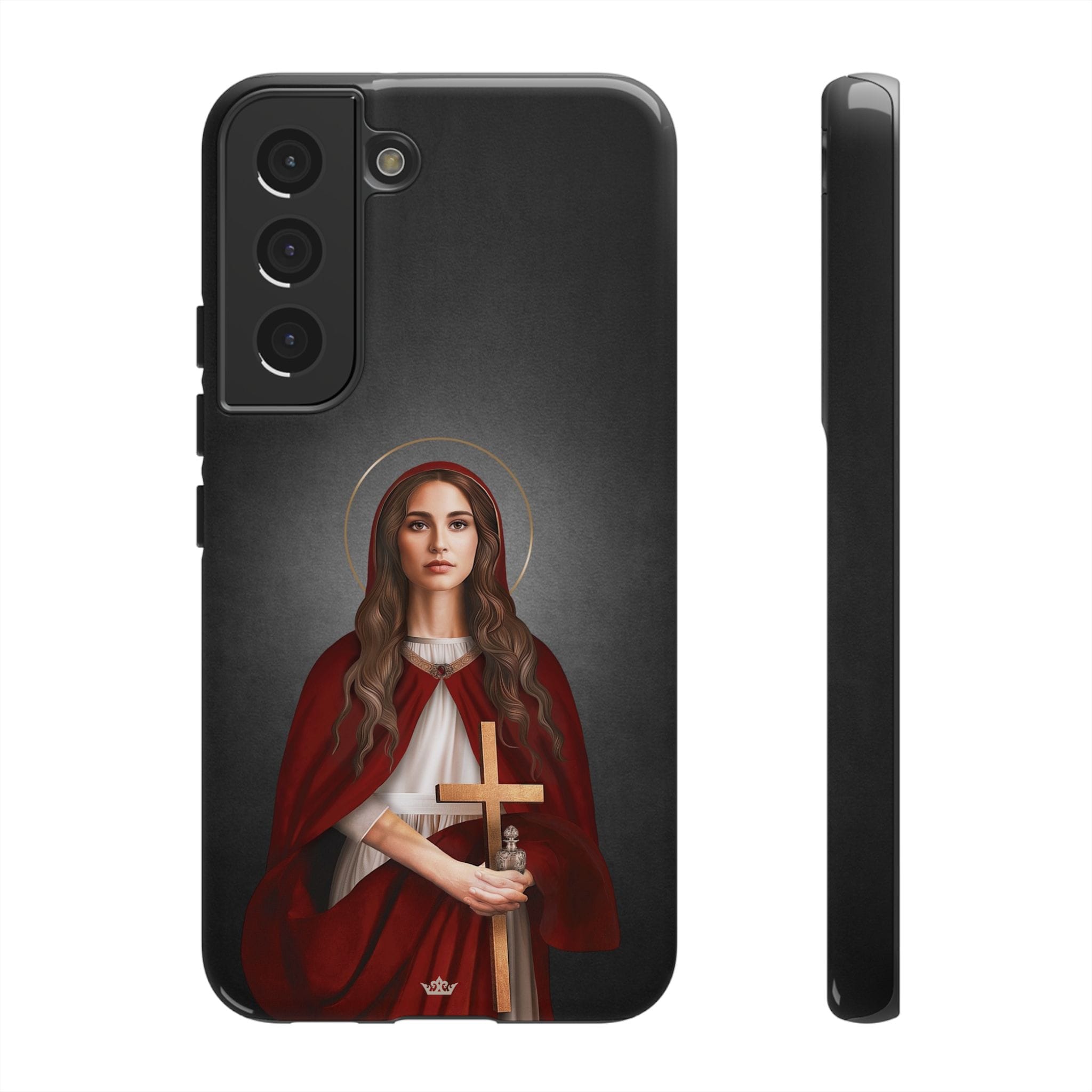 St. Mary Magdalene Hard Phone Case (Dark) Copyright VENXARA