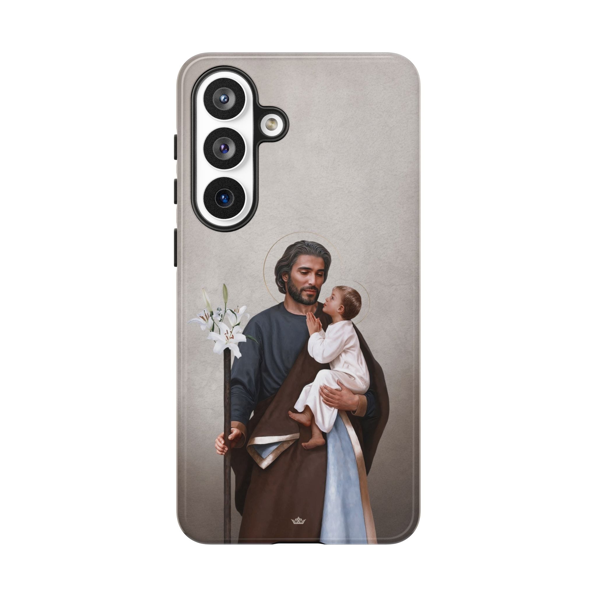 St. Joseph Hard Phone Case (Light) Copyright VENXARA