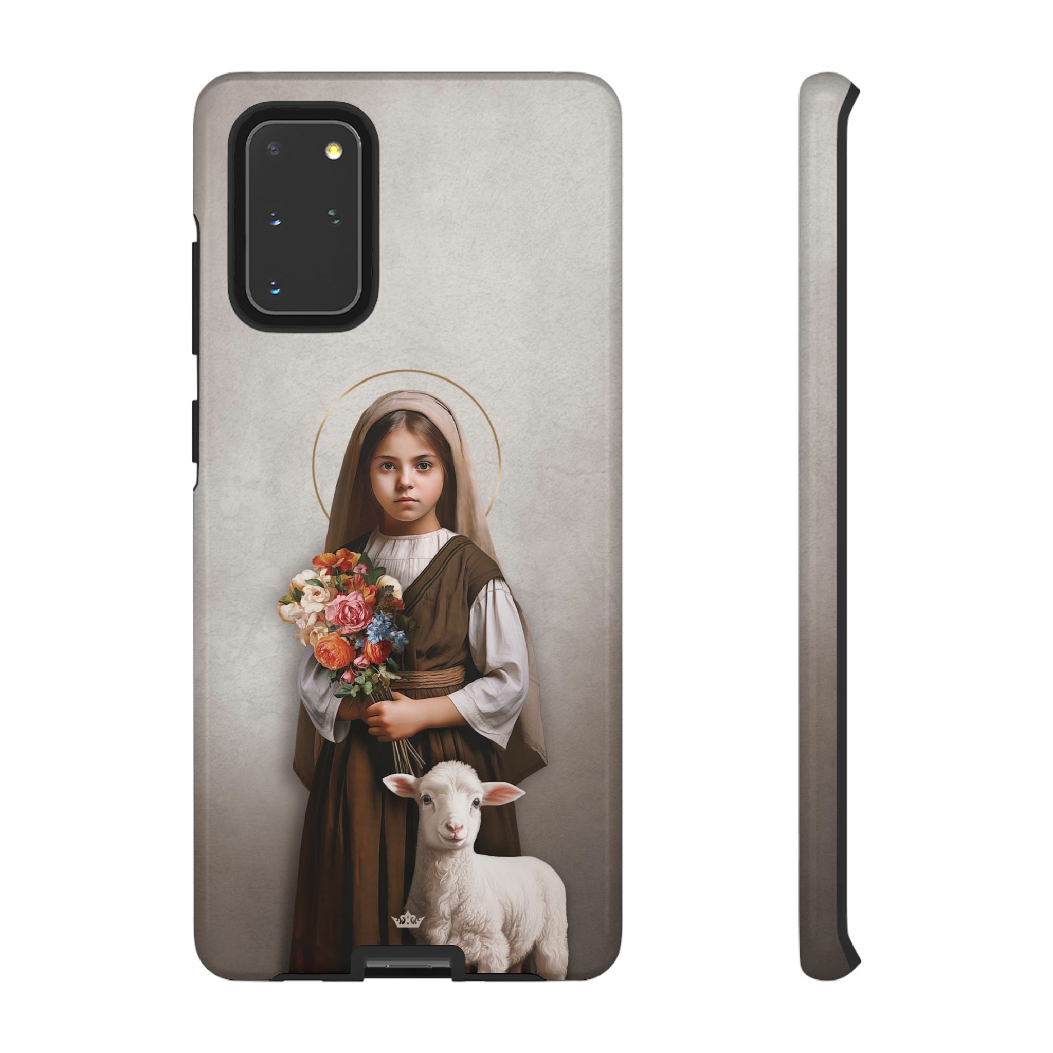 St. Germaine Cousin Hard Phone Case (Light)