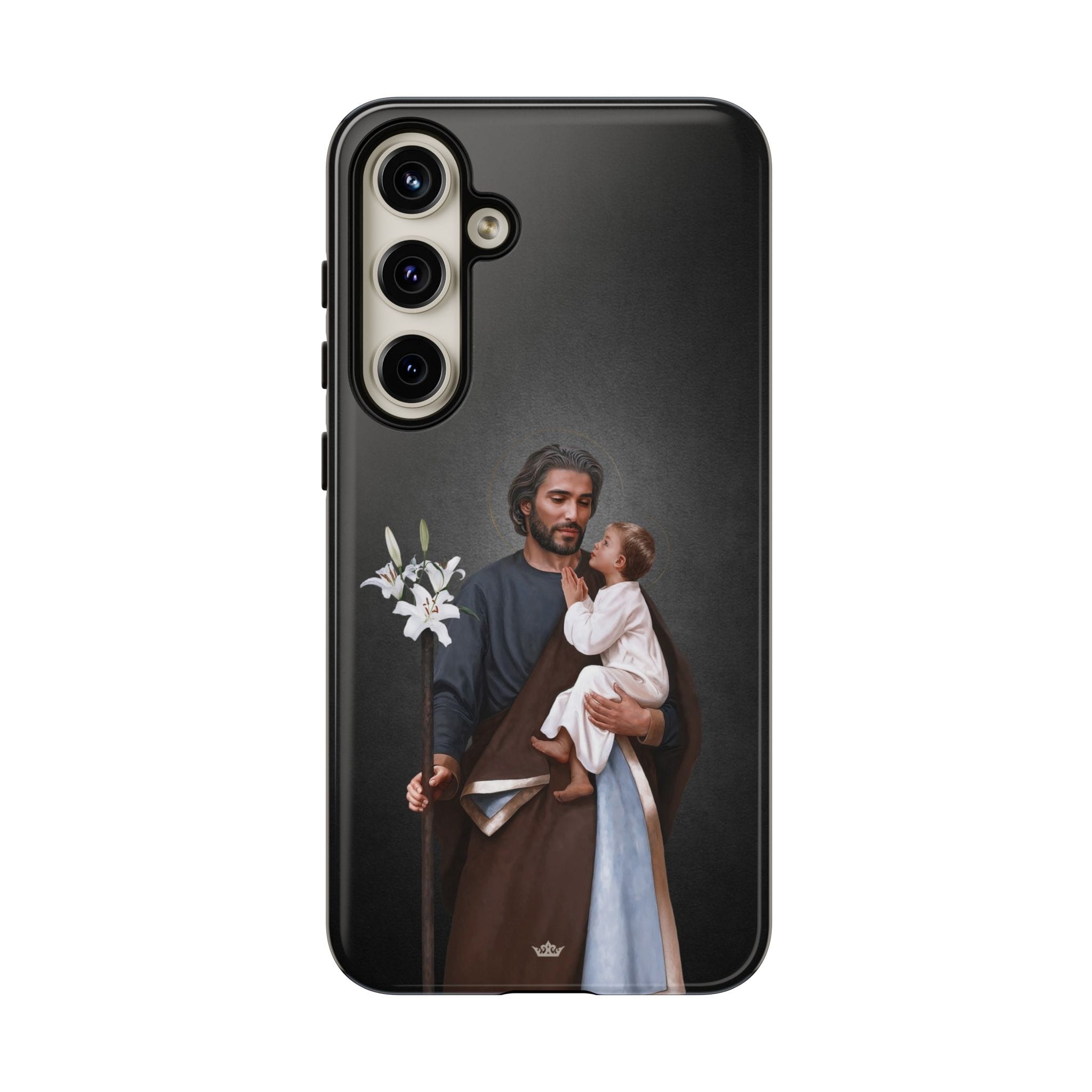St. Joseph Hard Phone Case (Dark) Copyright VENXARA