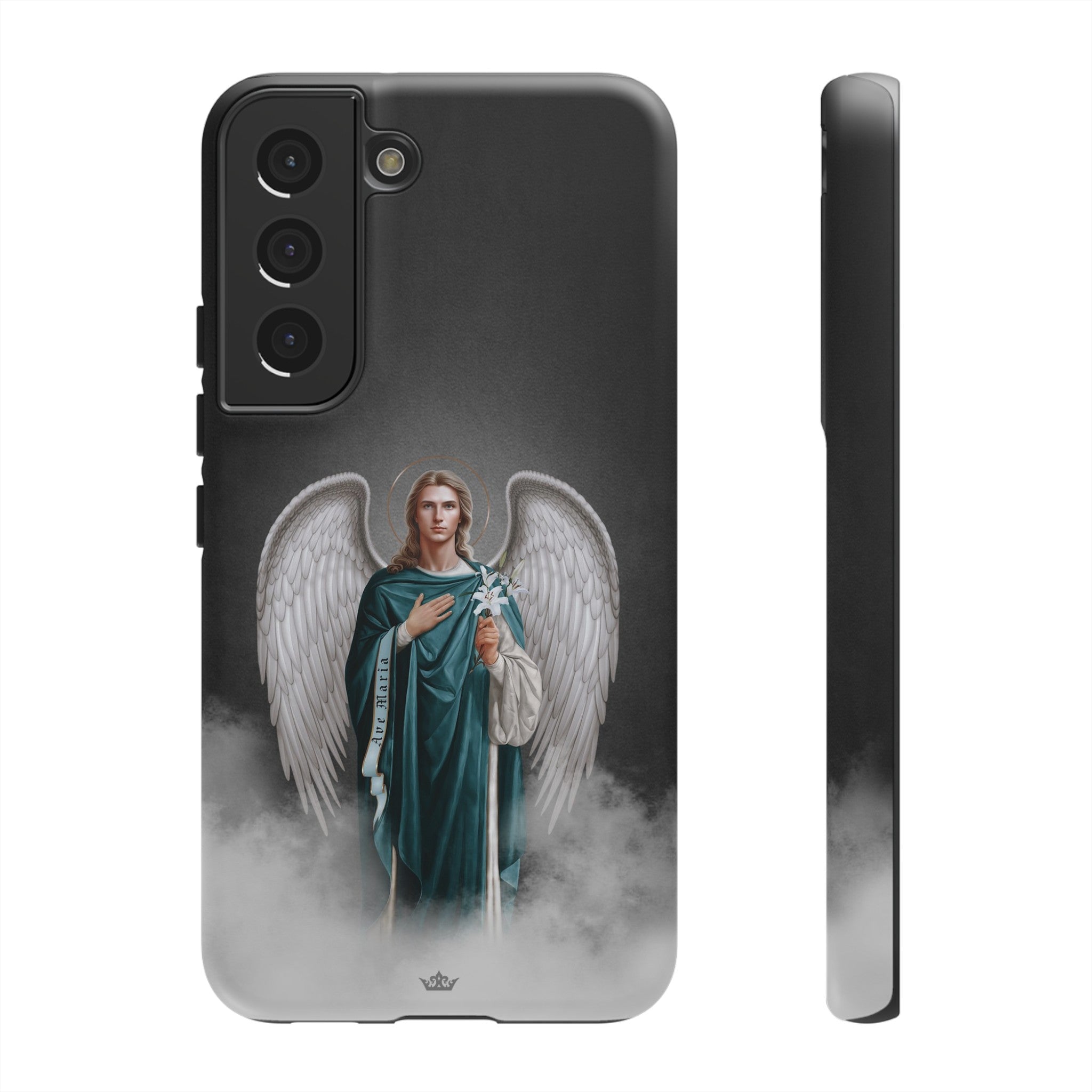 St. Gabriel the Archangel Hard Phone Case (Dark)