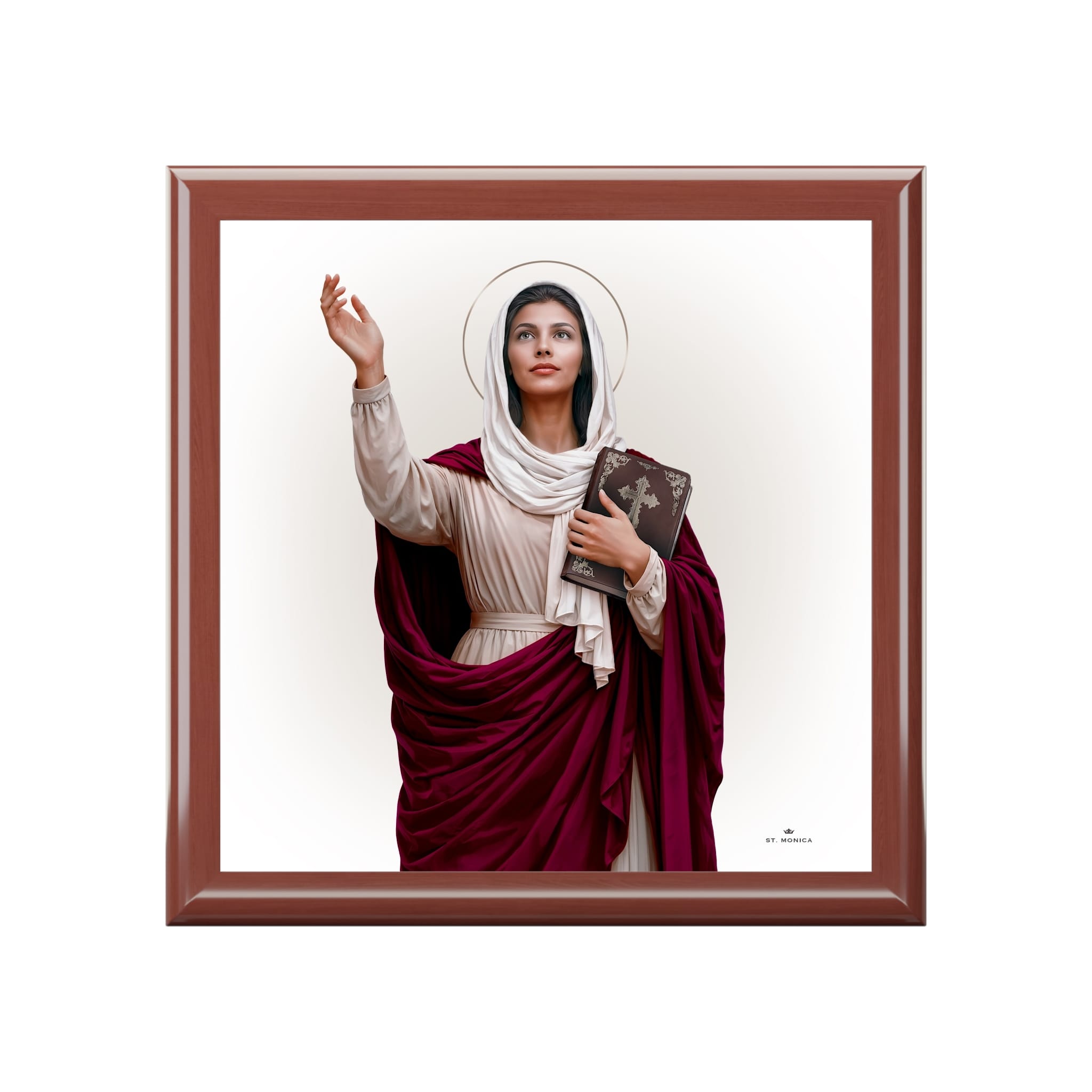 St. Monica Keepsake Box Copyright VENXARA