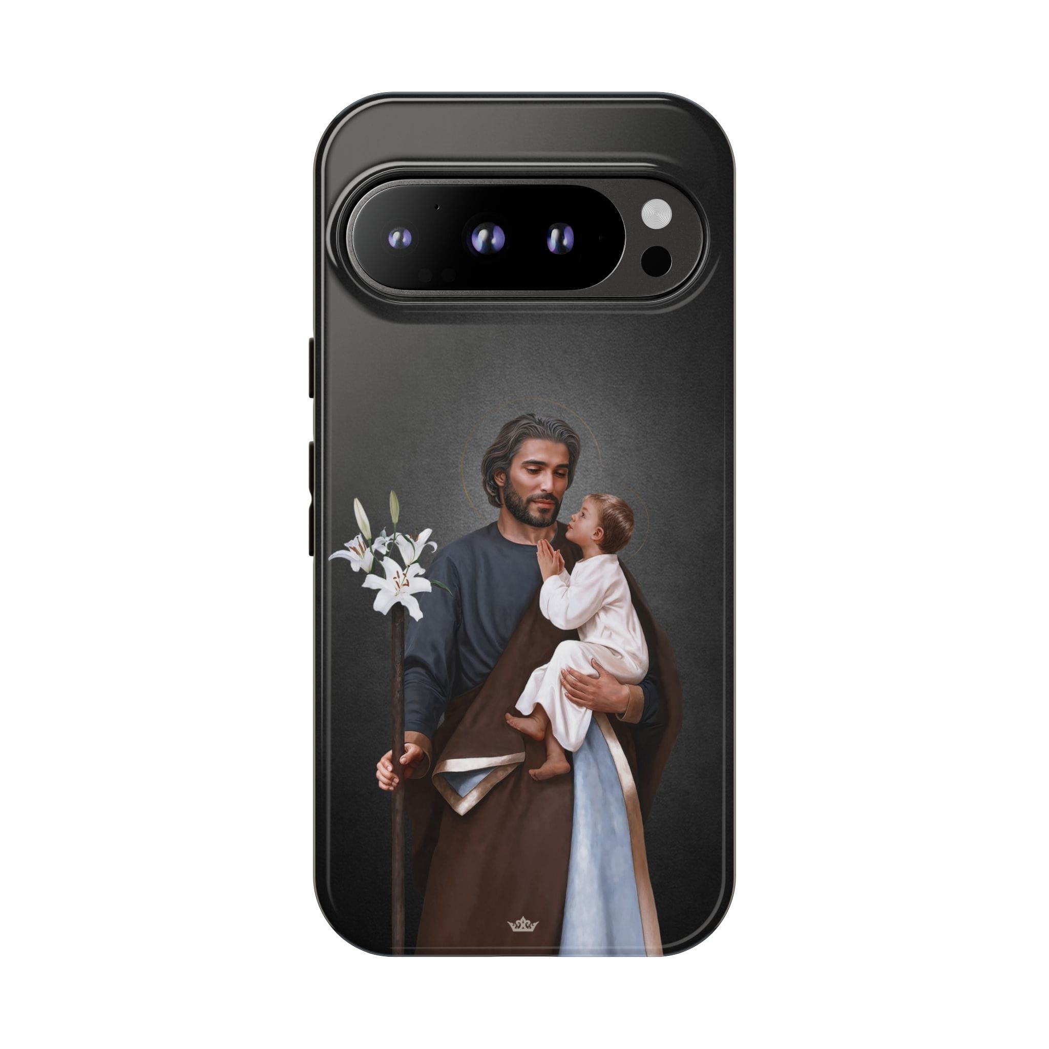 St. Joseph Hard Phone Case (Dark) Copyright VENXARA