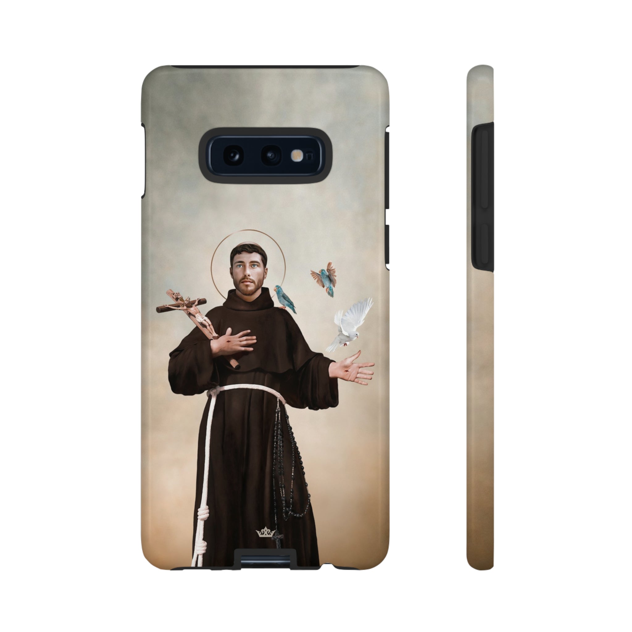 St. Francis of Assisi Hard Phone Case (Light)