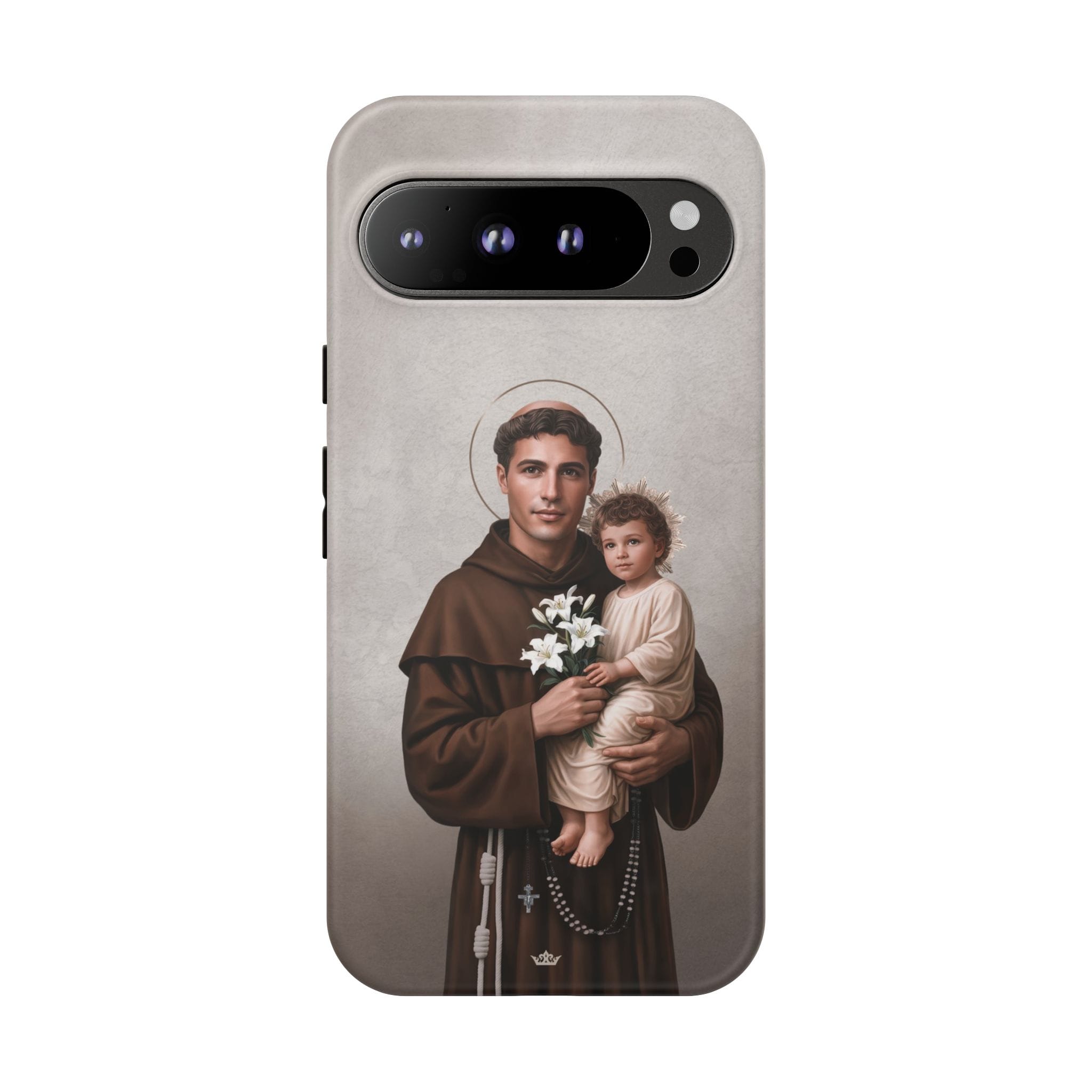 St. Anthony of Padua Hard Phone Case (Light) Copyright VENXARA