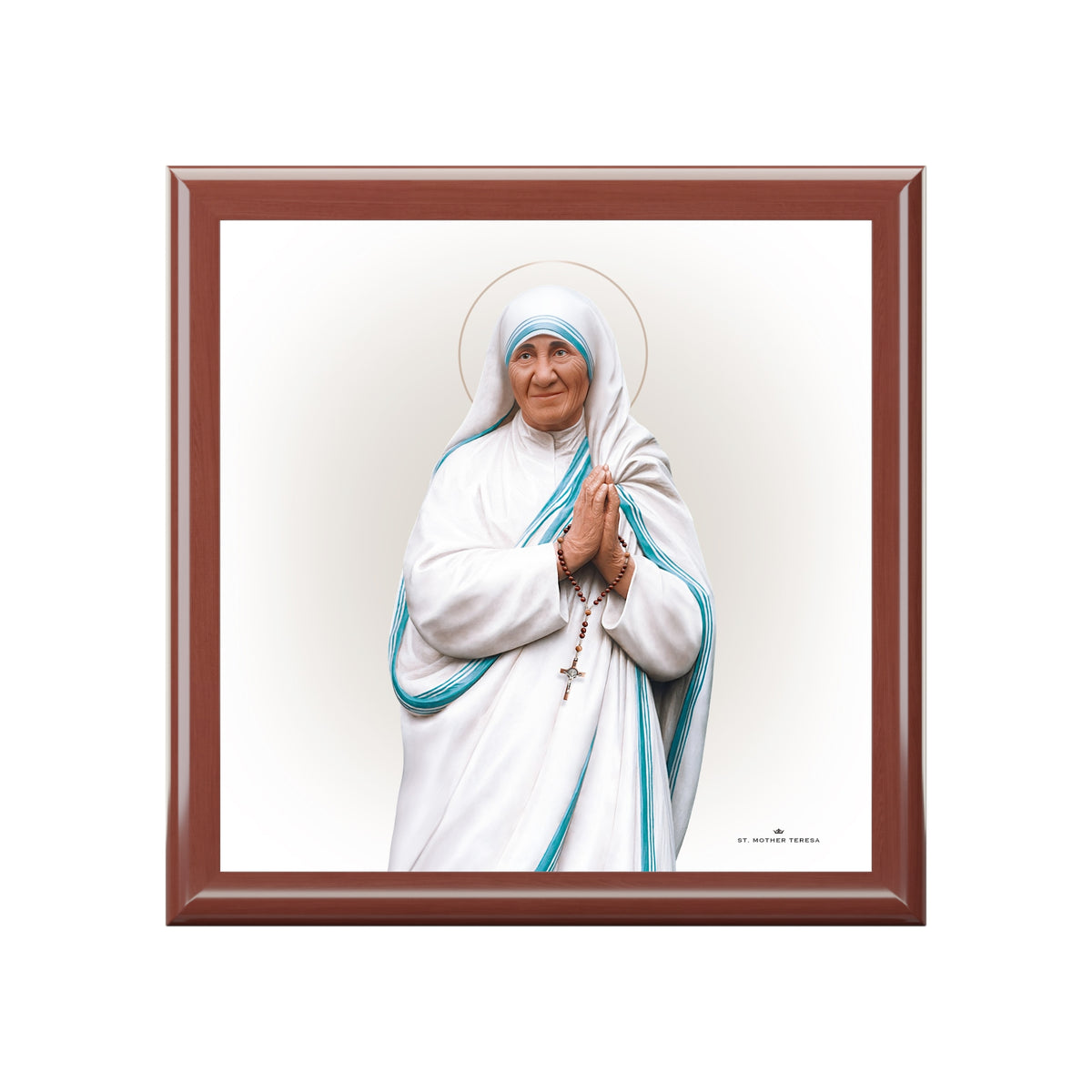 St. Mother Teresa Keepsake Box