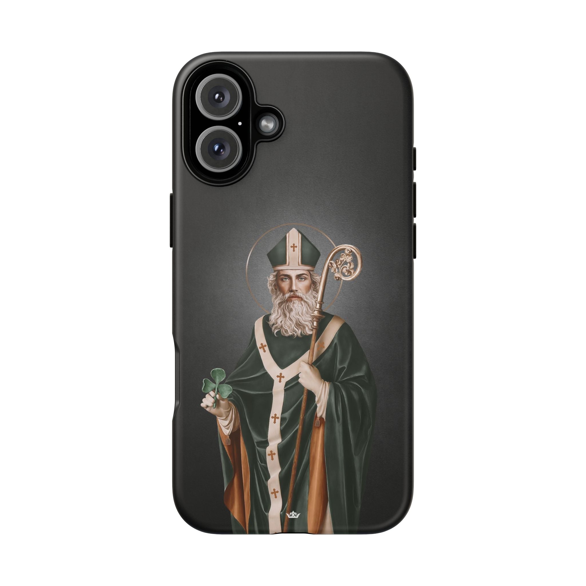 St. Patrick Hard Phone Case (Dark)