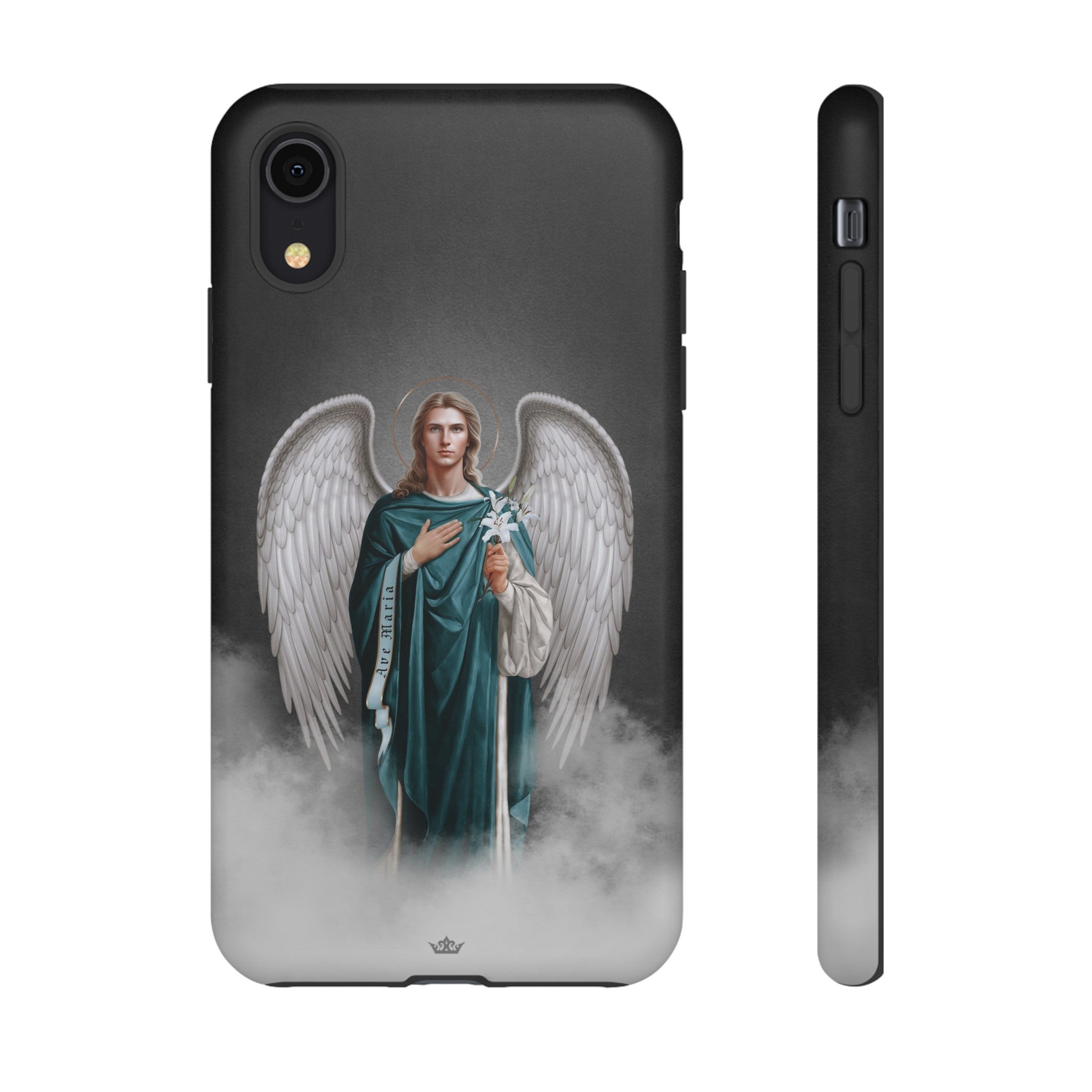 St. Gabriel the Archangel Hard Phone Case (Dark)