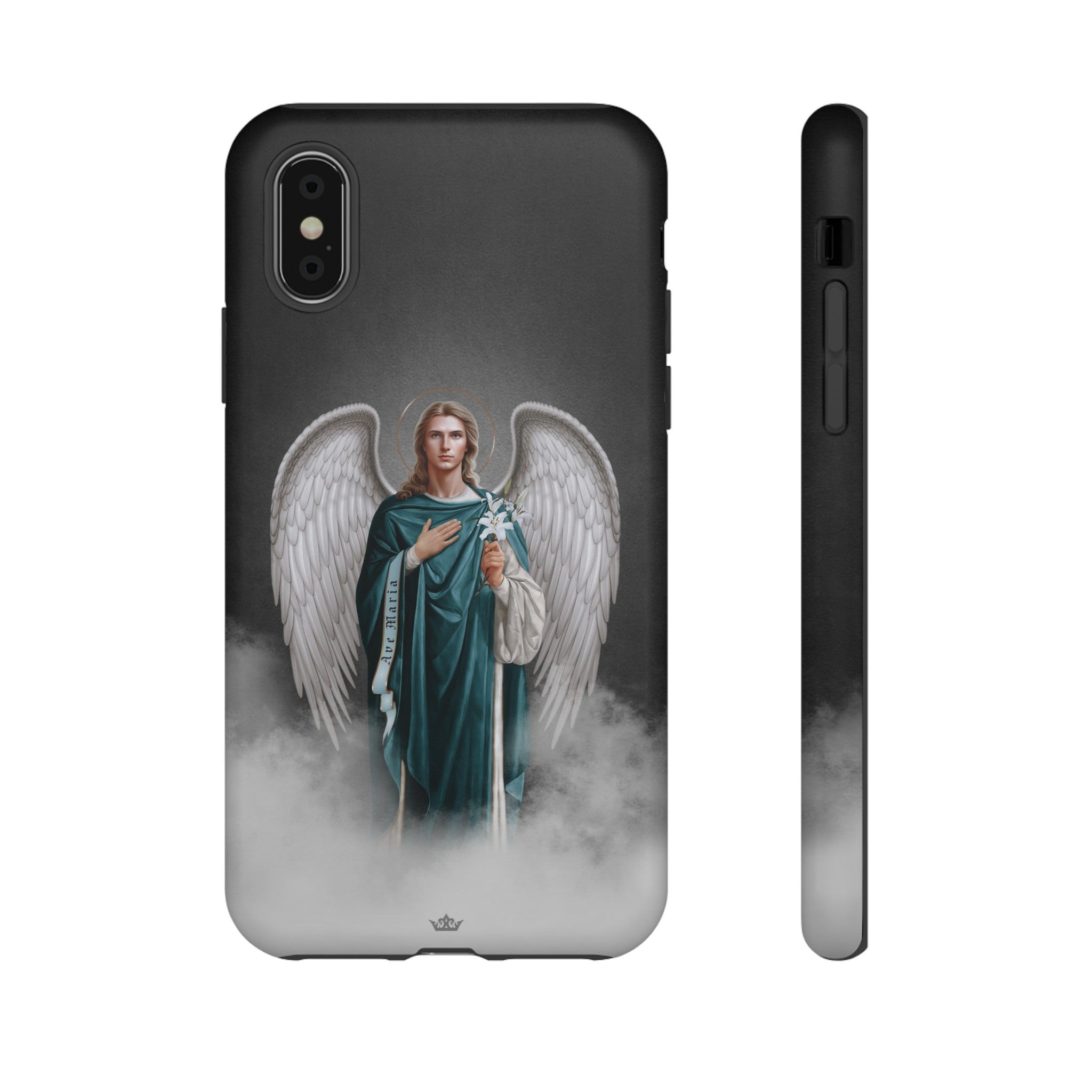 St. Gabriel the Archangel Hard Phone Case (Dark)