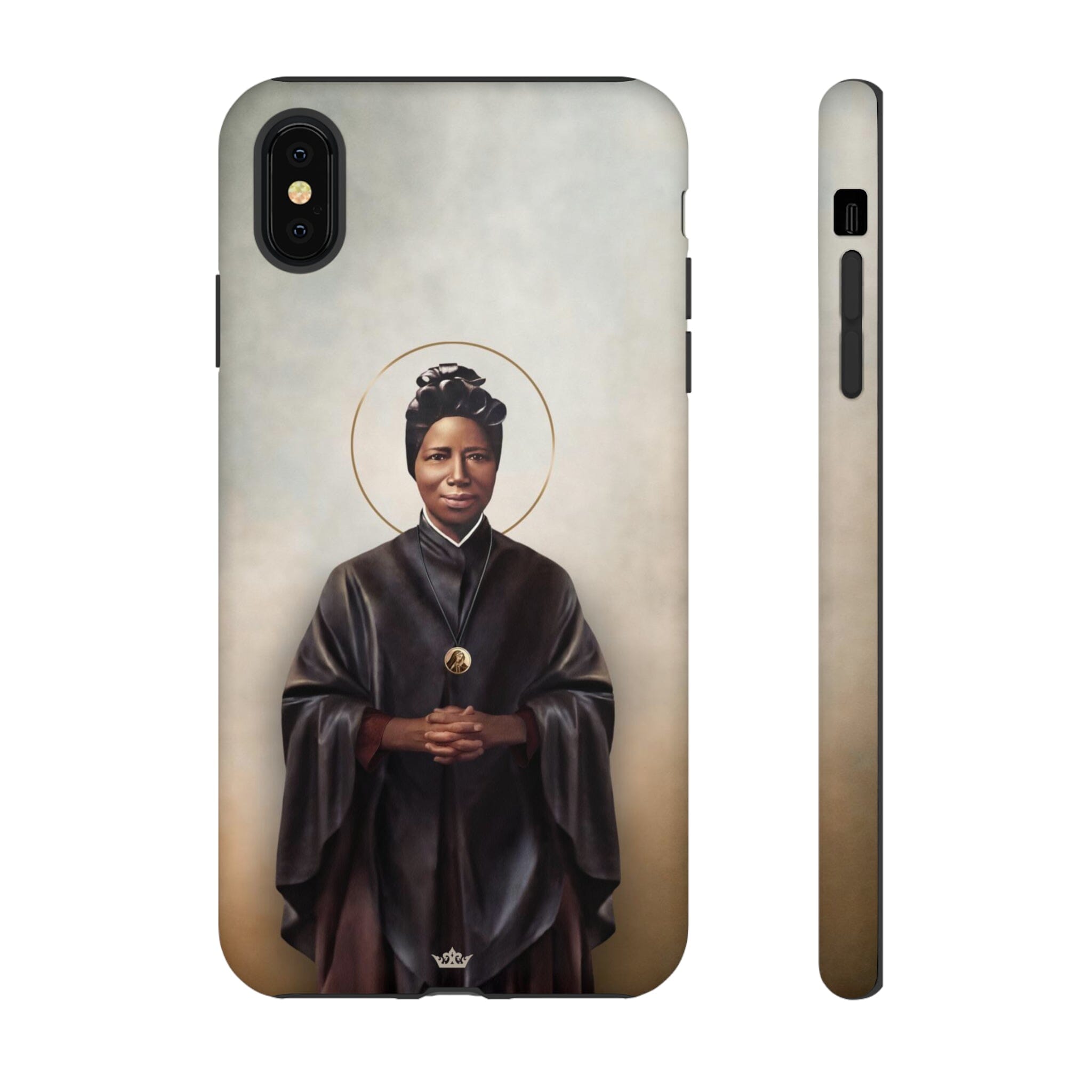St. Josephine Bakhita Hard Phone Case (Light)