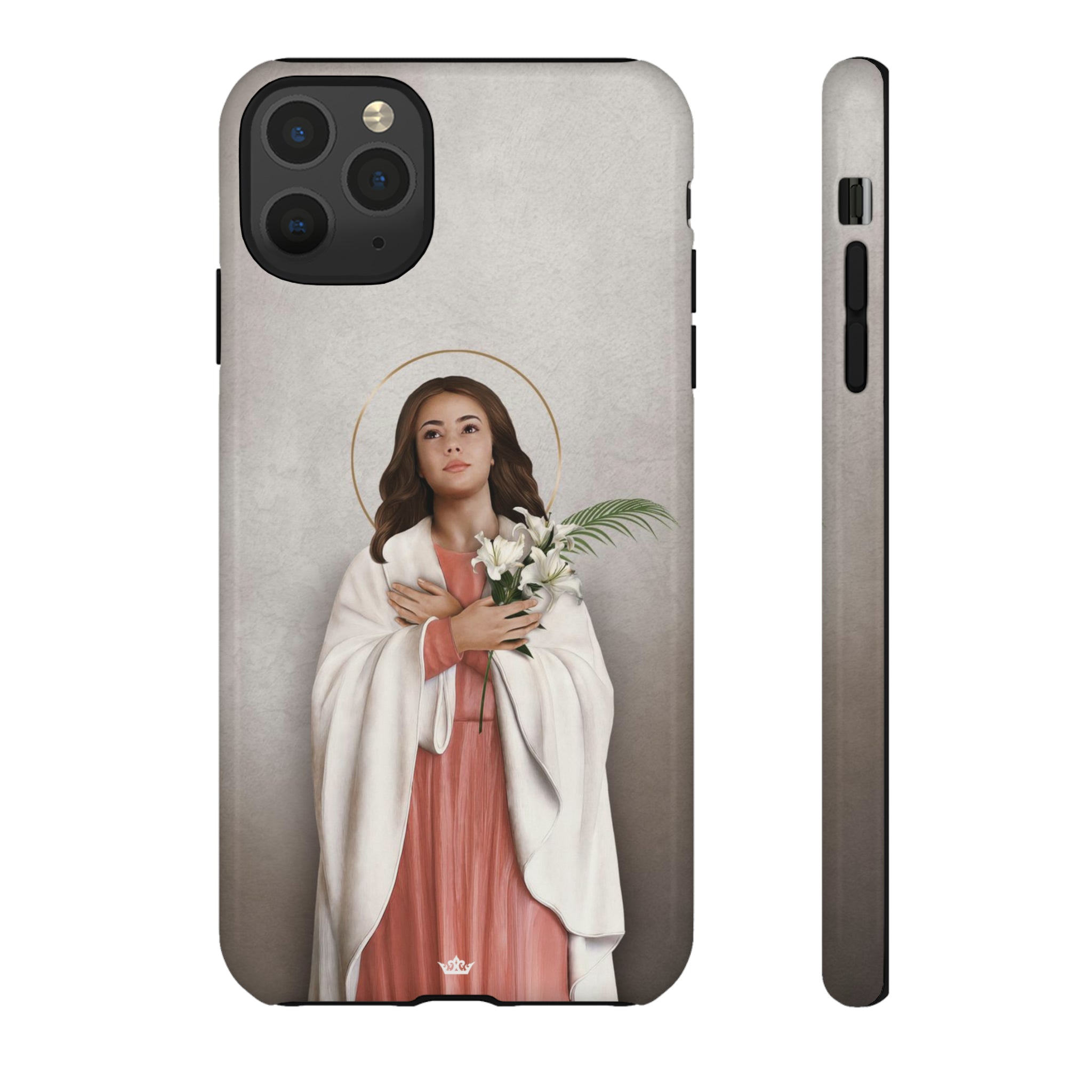 St. Maria Goretti Hard Phone Case (Light)