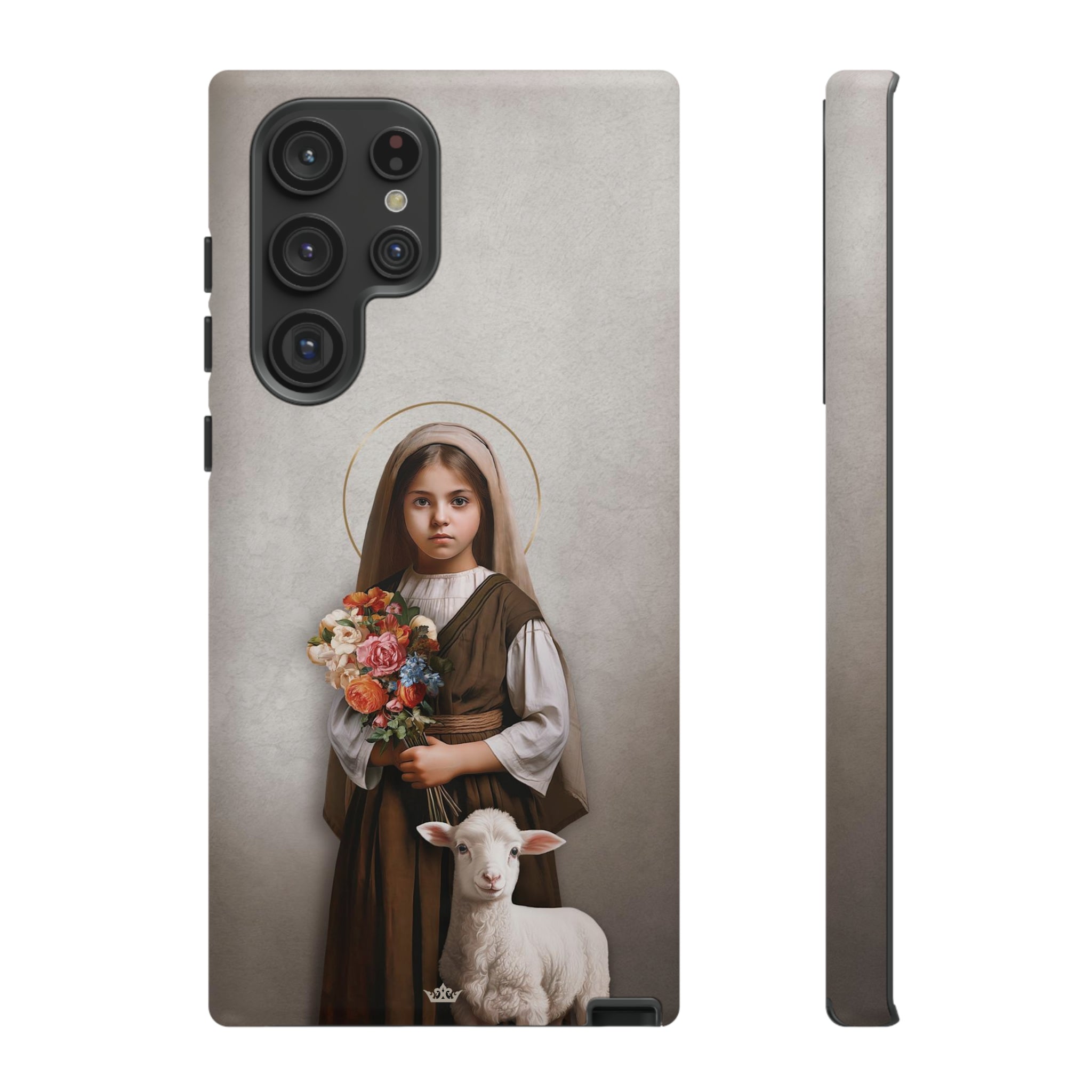 St. Germaine Cousin Hard Phone Case (Light)