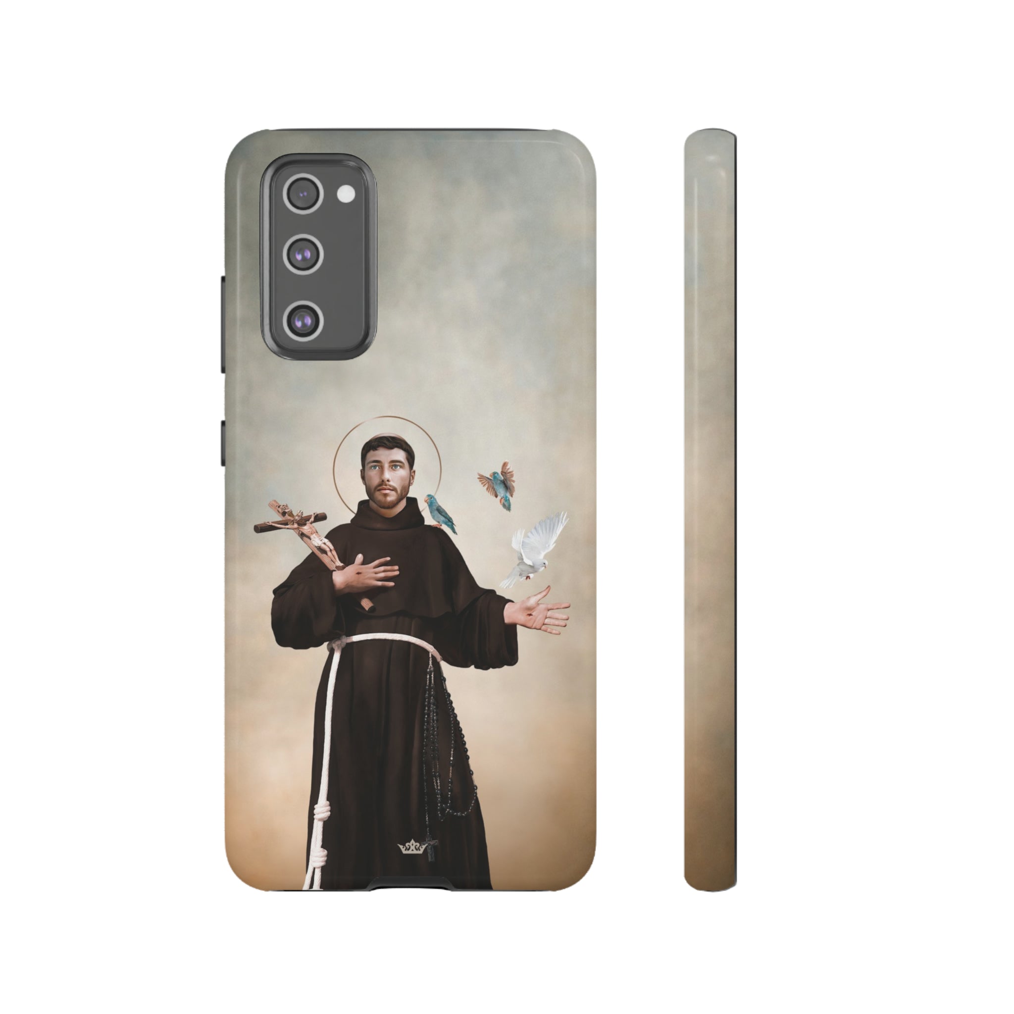 St. Francis of Assisi Hard Phone Case (Light)