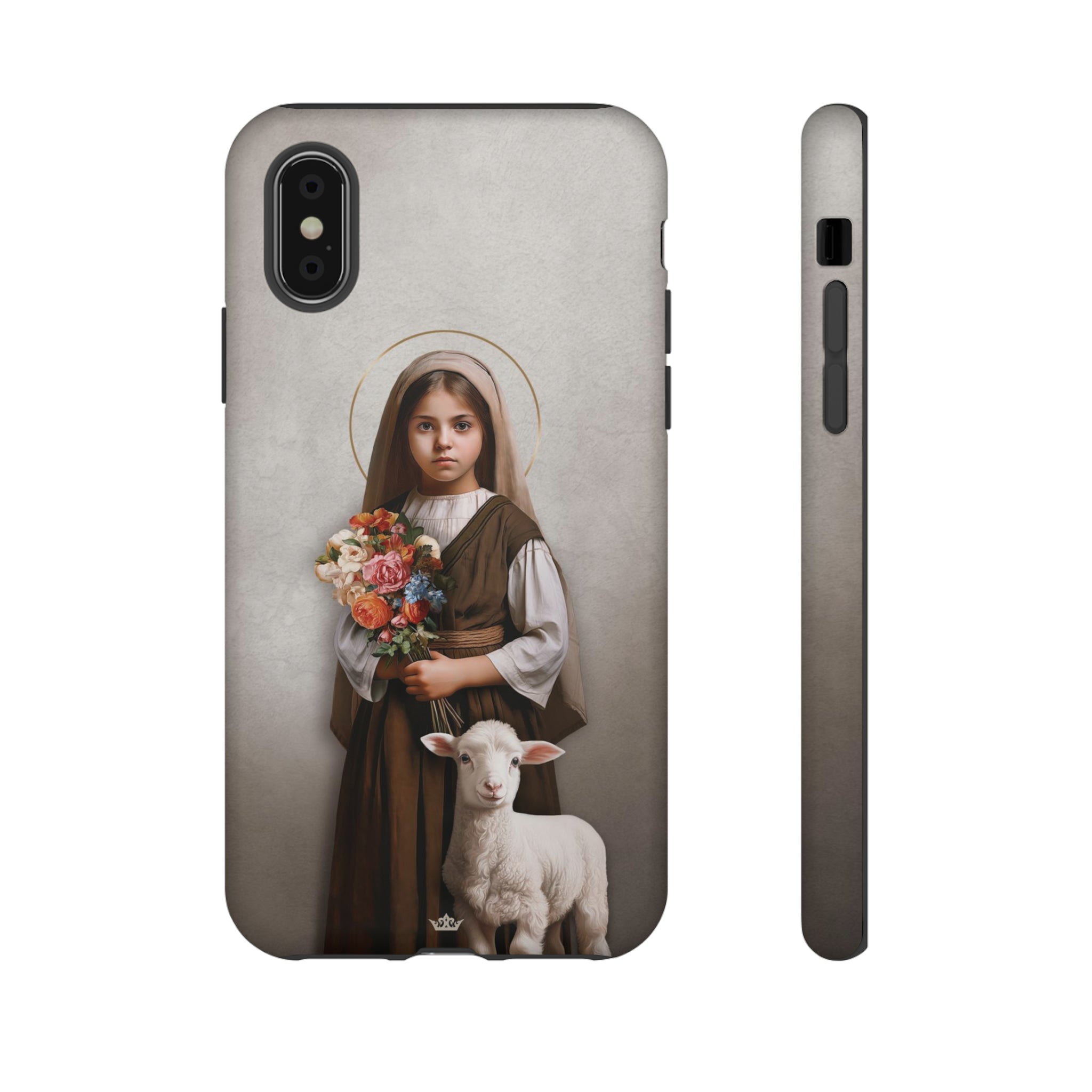 St. Germaine Cousin Hard Phone Case (Light)
