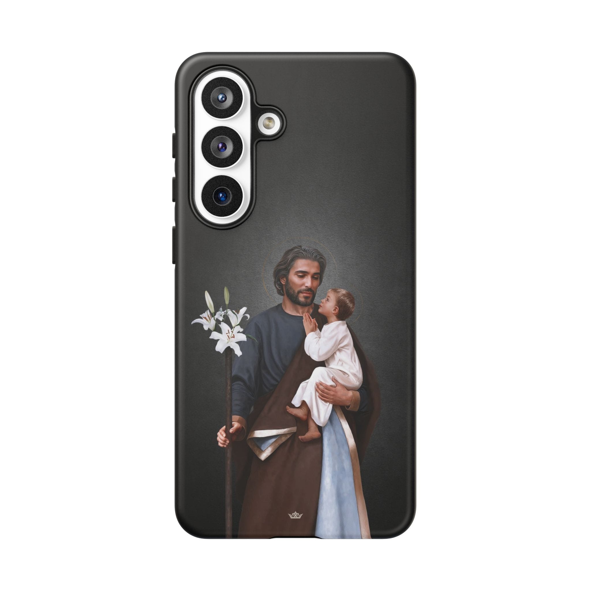 St. Joseph Hard Phone Case (Dark) Copyright VENXARA