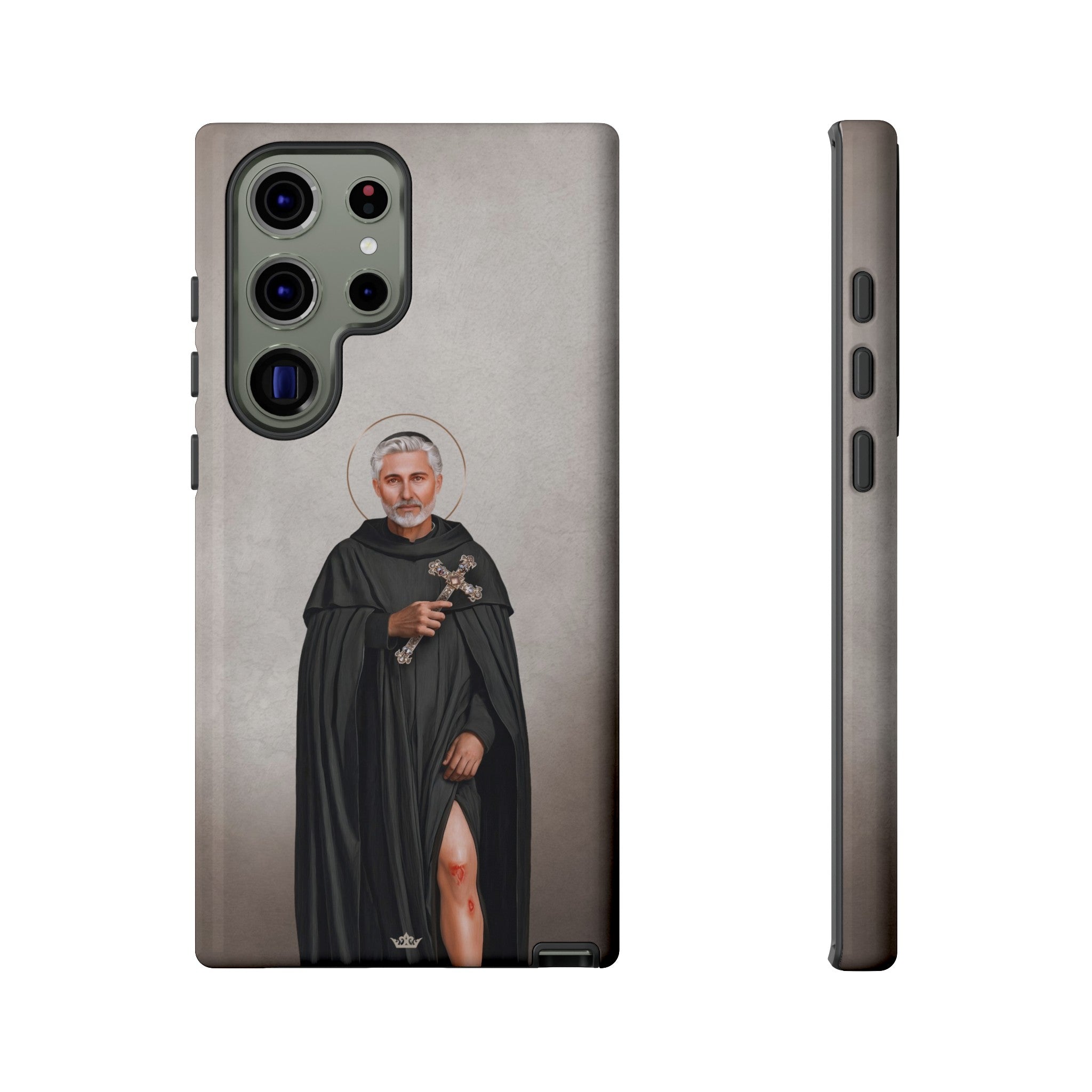 St. Peregrine Hard Phone Case (Light)