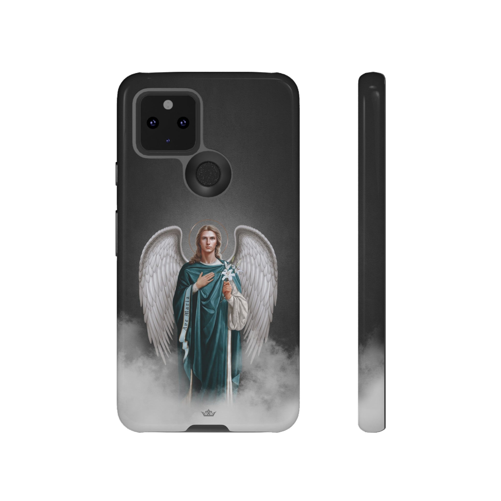 St. Gabriel the Archangel Hard Phone Case (Dark)