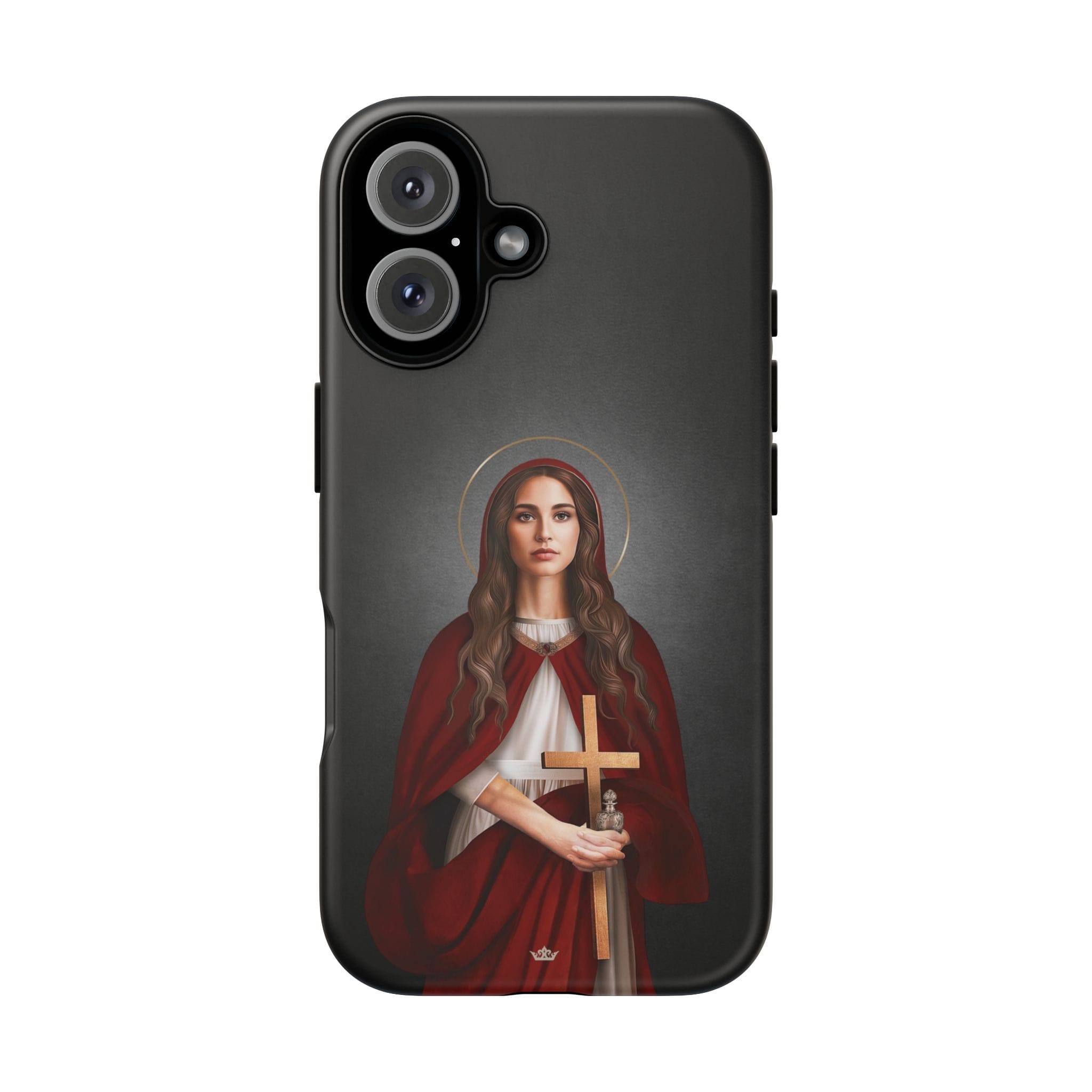 St. Mary Magdalene Hard Phone Case (Dark) Copyright VENXARA