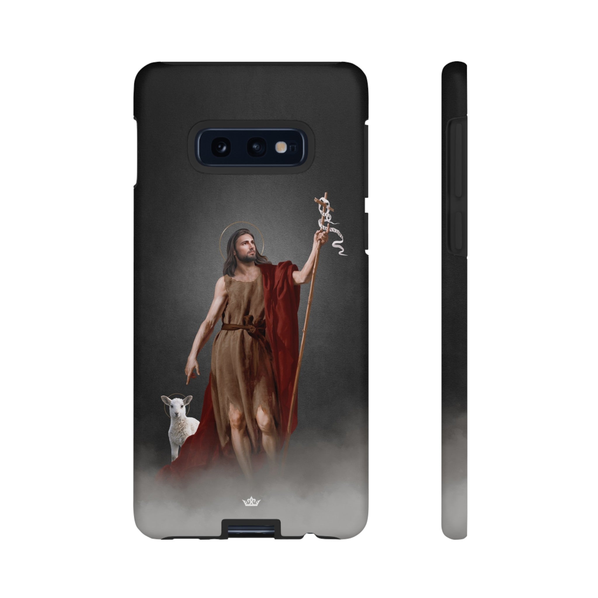 St. John the Baptist Hard Phone Case (Dark)