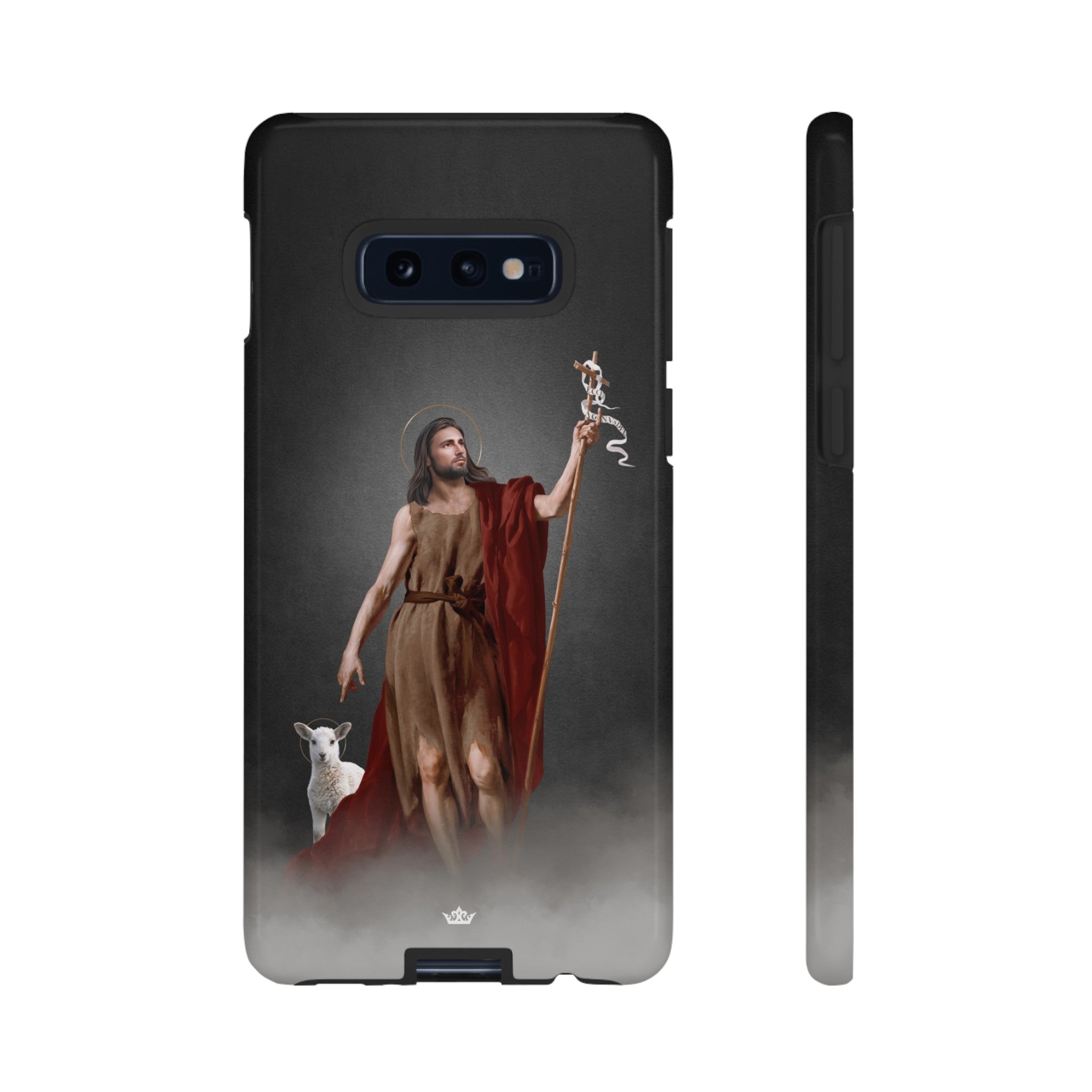St. John the Baptist Hard Phone Case (Dark)