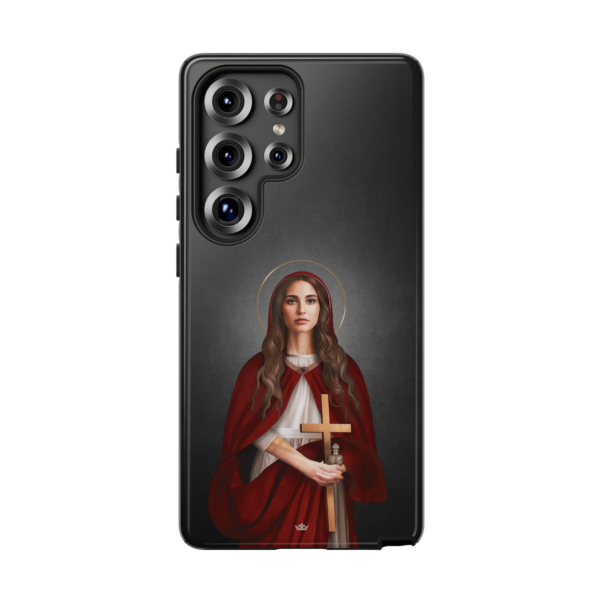 St. Mary Magdalene Hard Phone Case (Dark) Copyright VENXARA