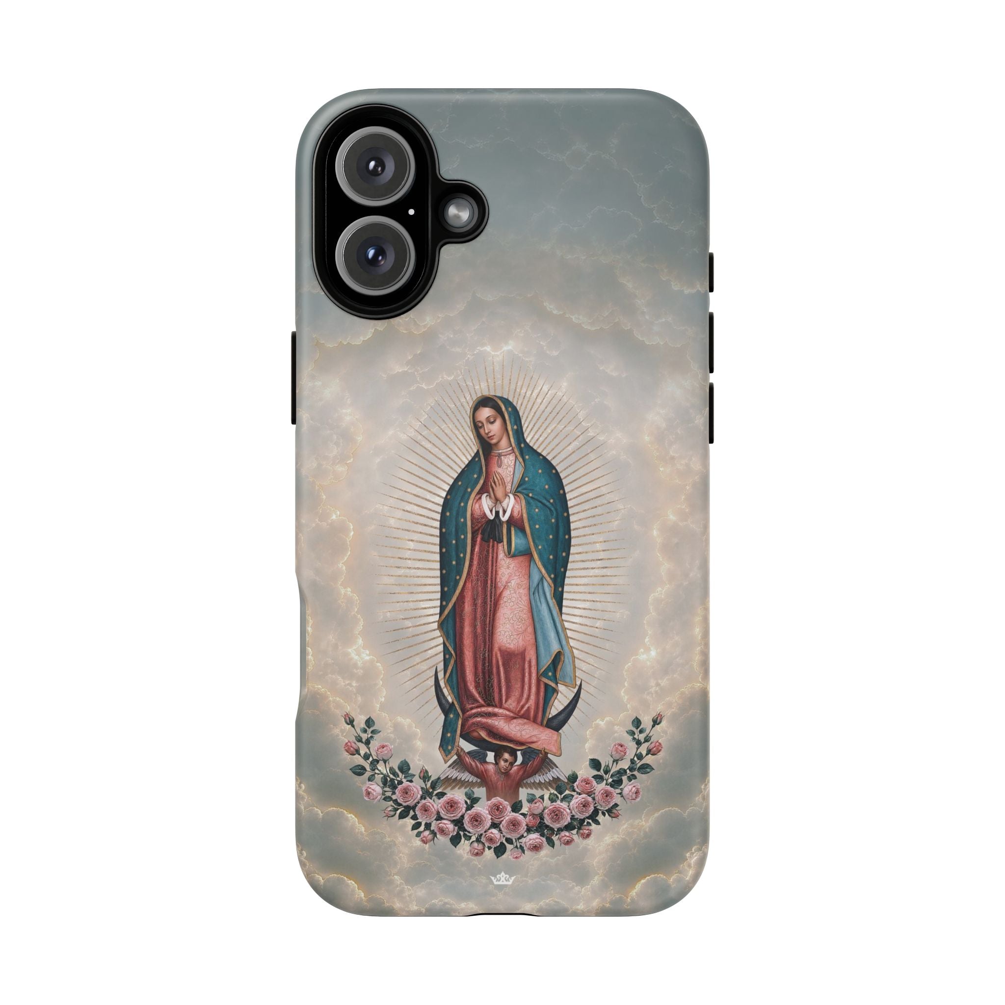 Our Lady of Guadalupe Hard Phone Case