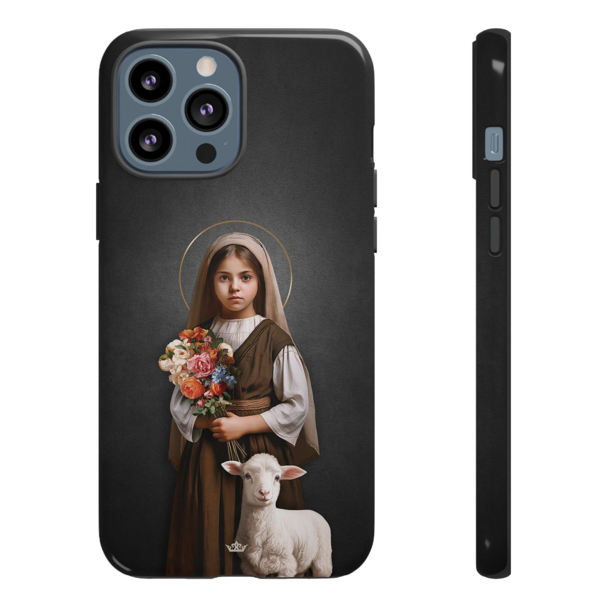 St. Germaine Cousin Hard Phone Case (Dark)