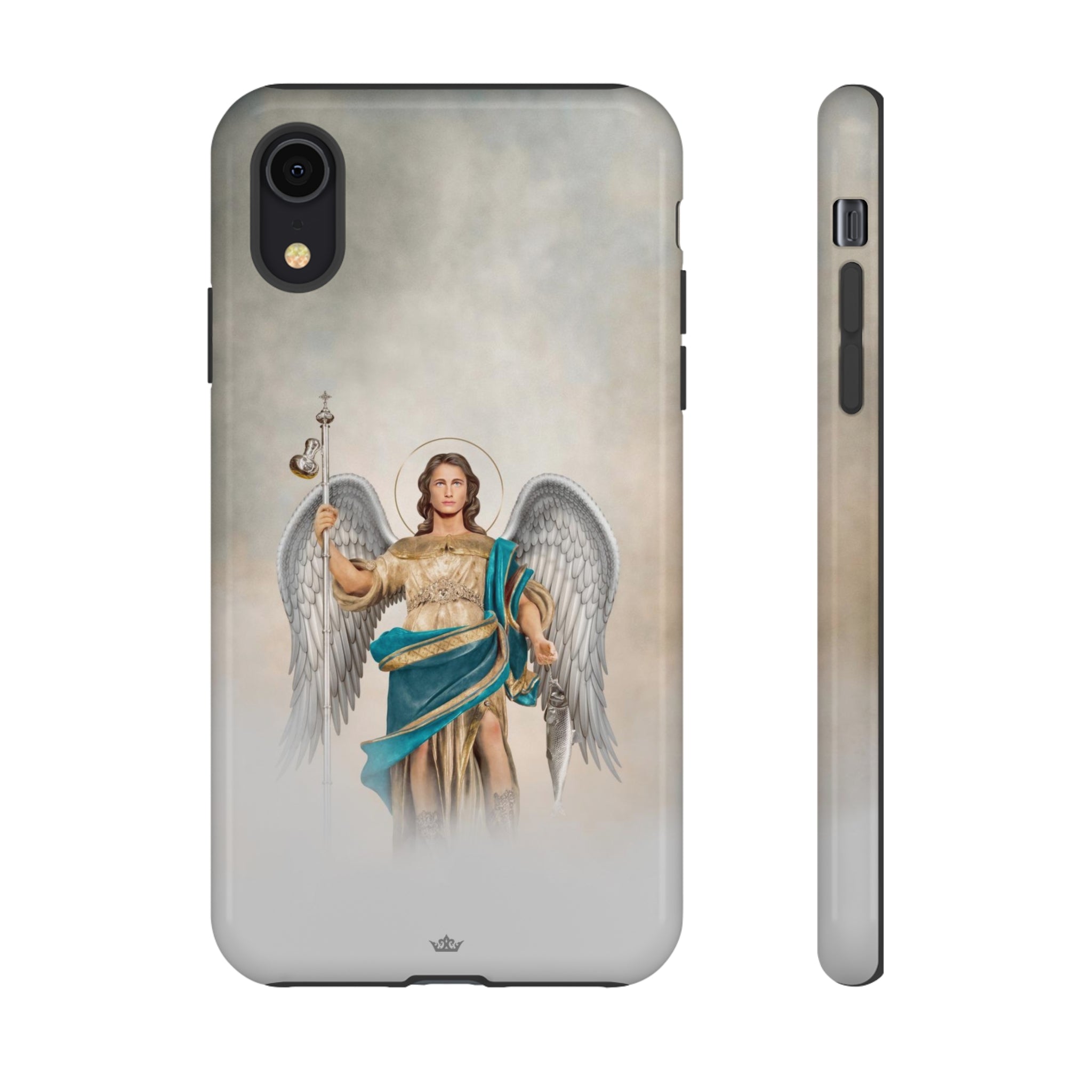 St. Raphael the Archangel Hard Phone Case (Light)