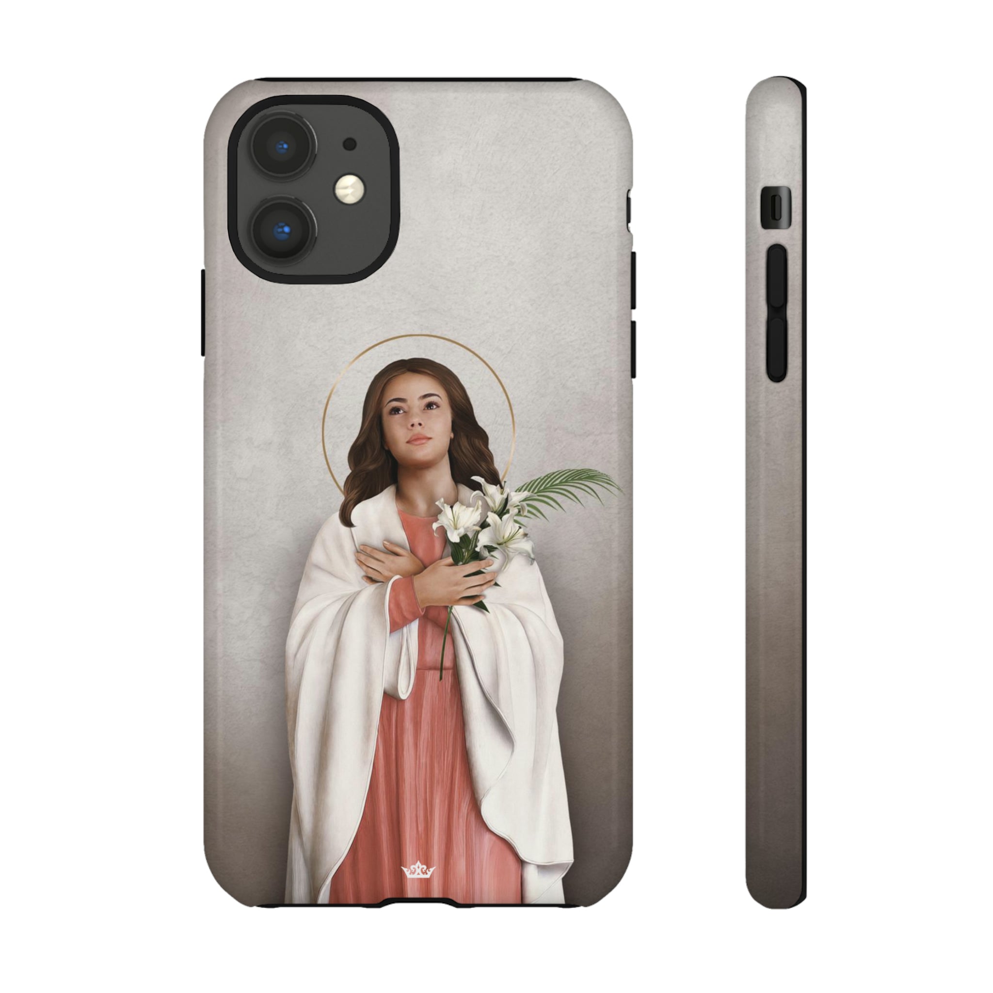 St. Maria Goretti Hard Phone Case (Light)