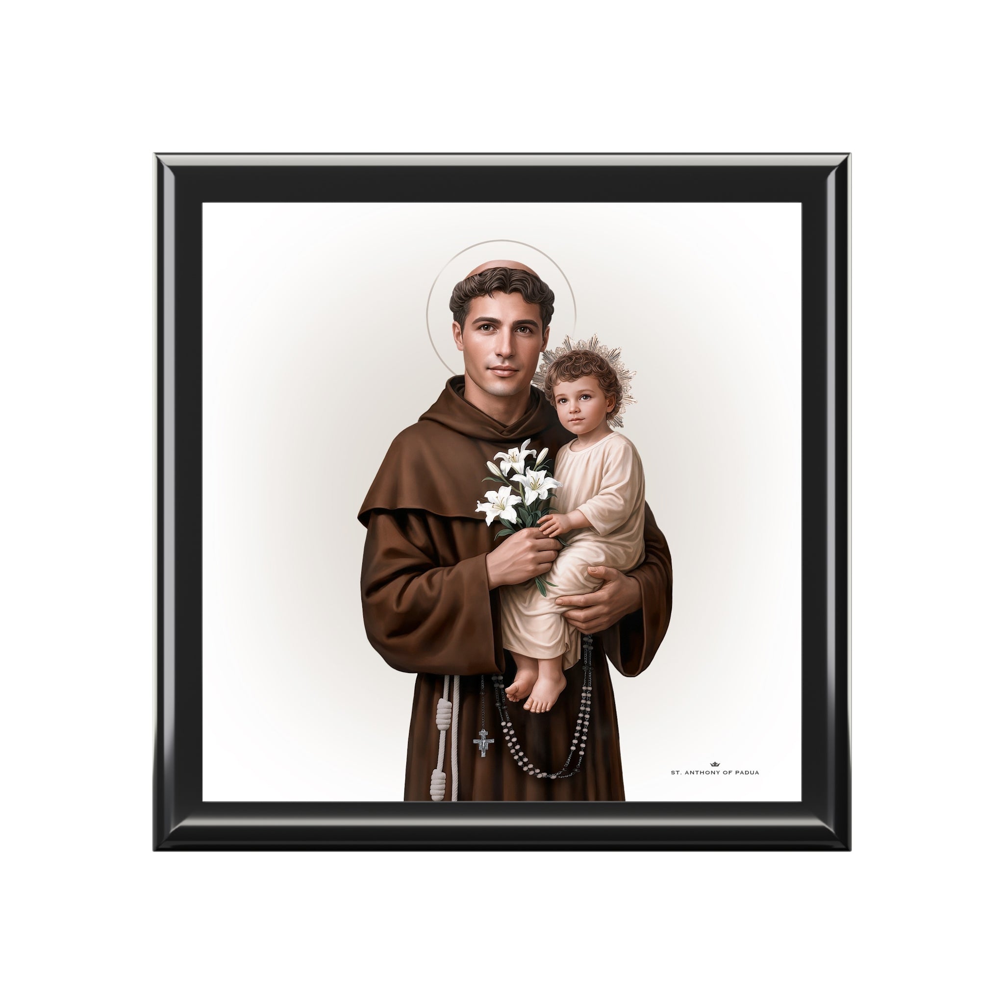 St. Anthony of Padua Keepsake Box