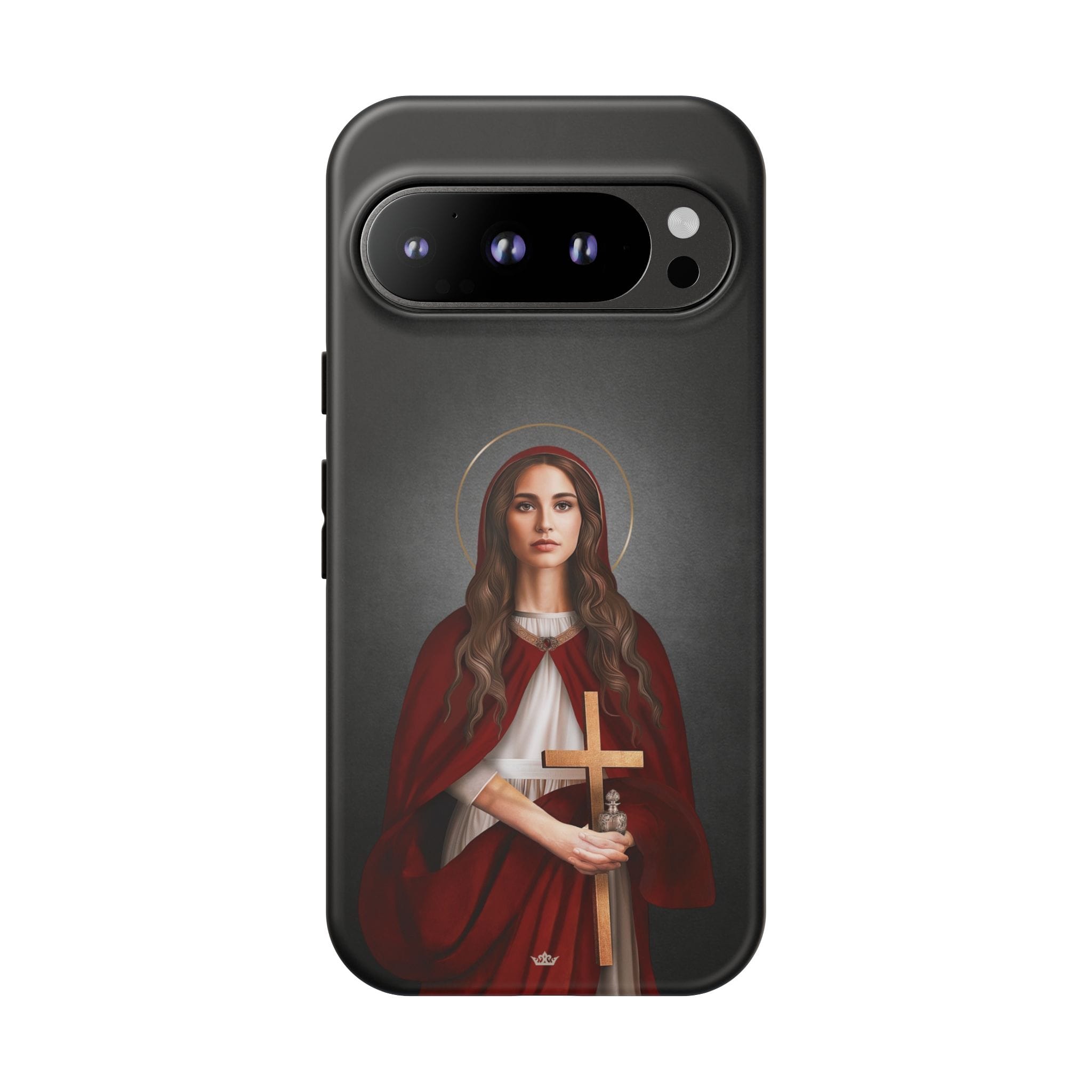 St. Mary Magdalene Hard Phone Case (Dark) Copyright VENXARA