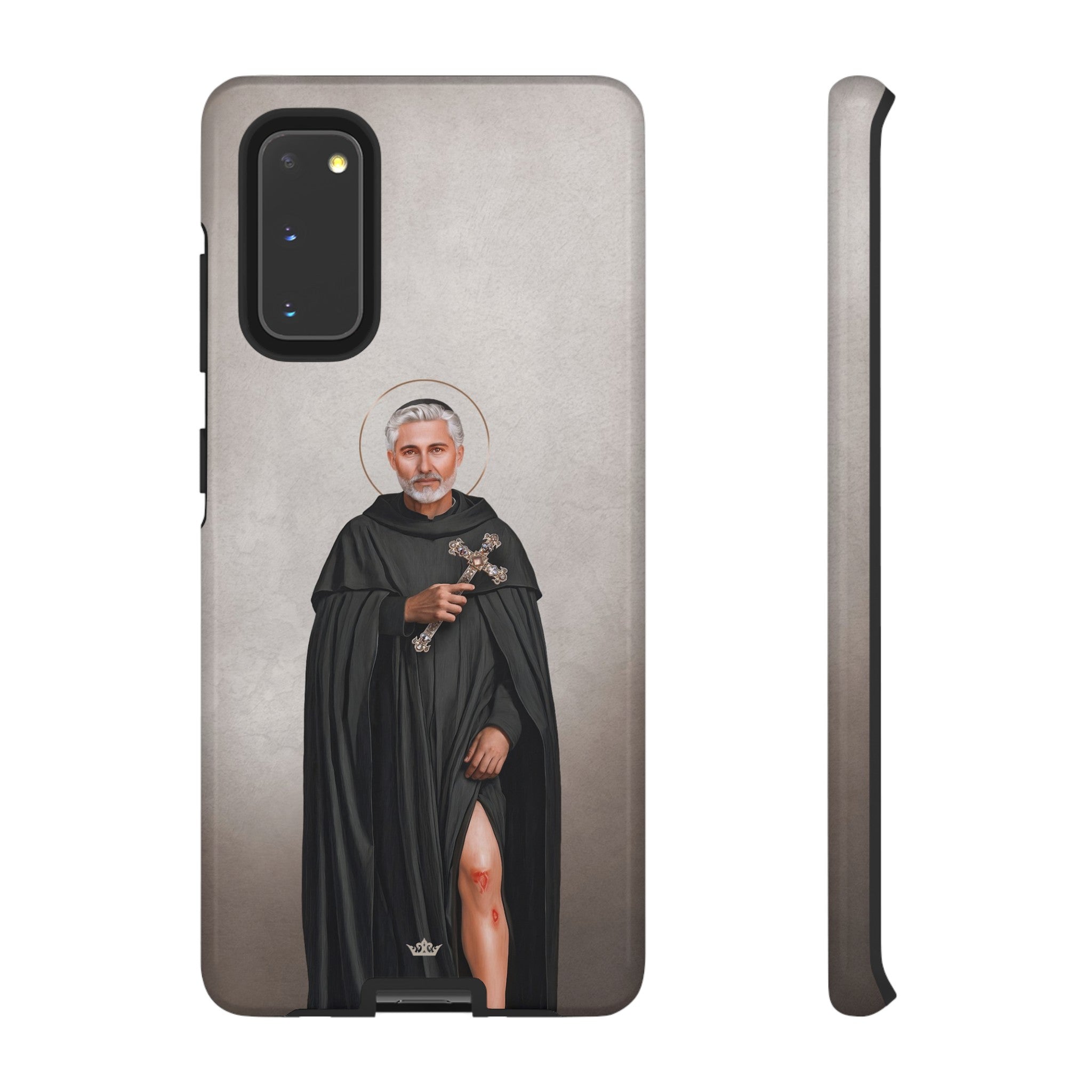 St. Peregrine Hard Phone Case (Light)