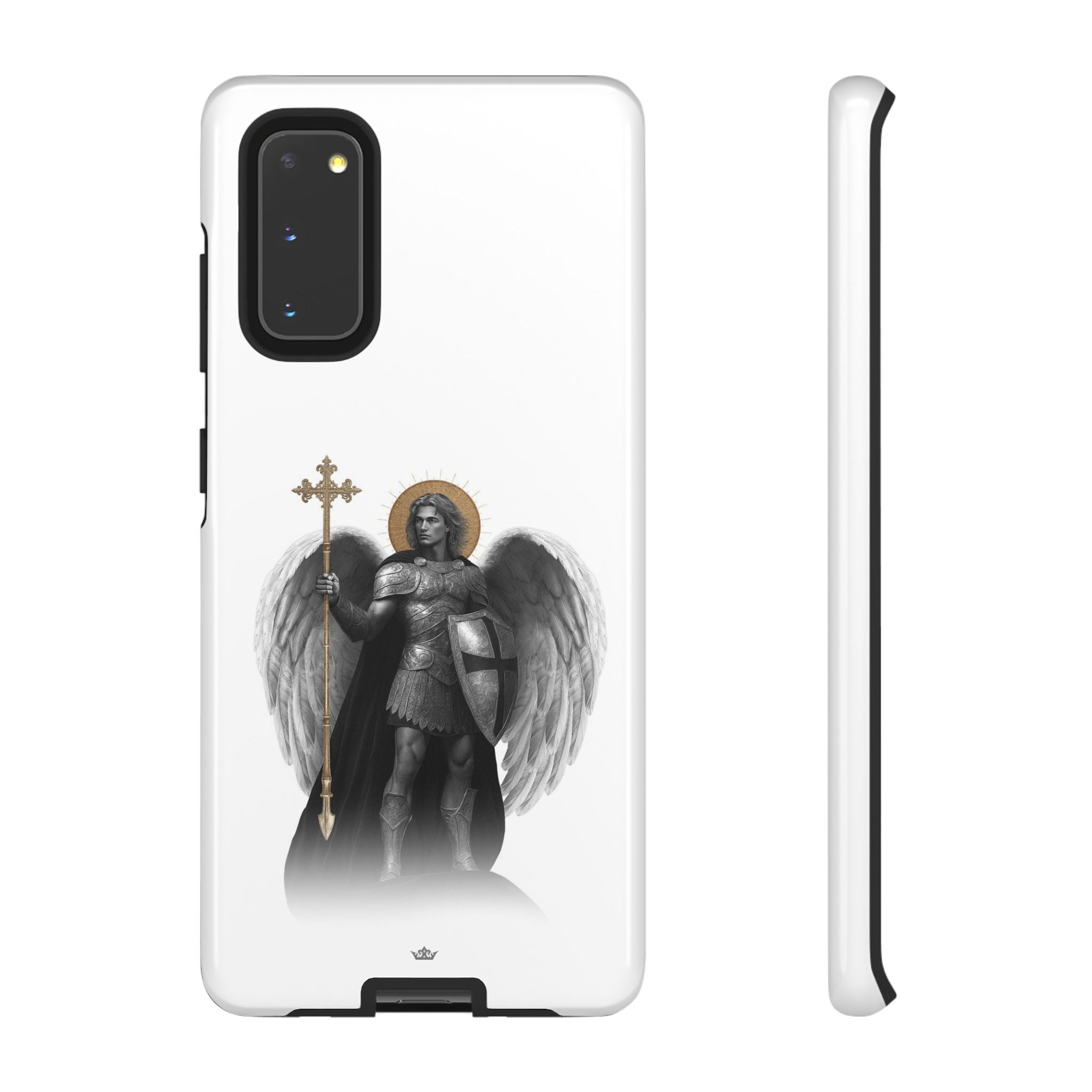 St. Michael the Archangel Victorious Hard Phone Case (Lumiere)