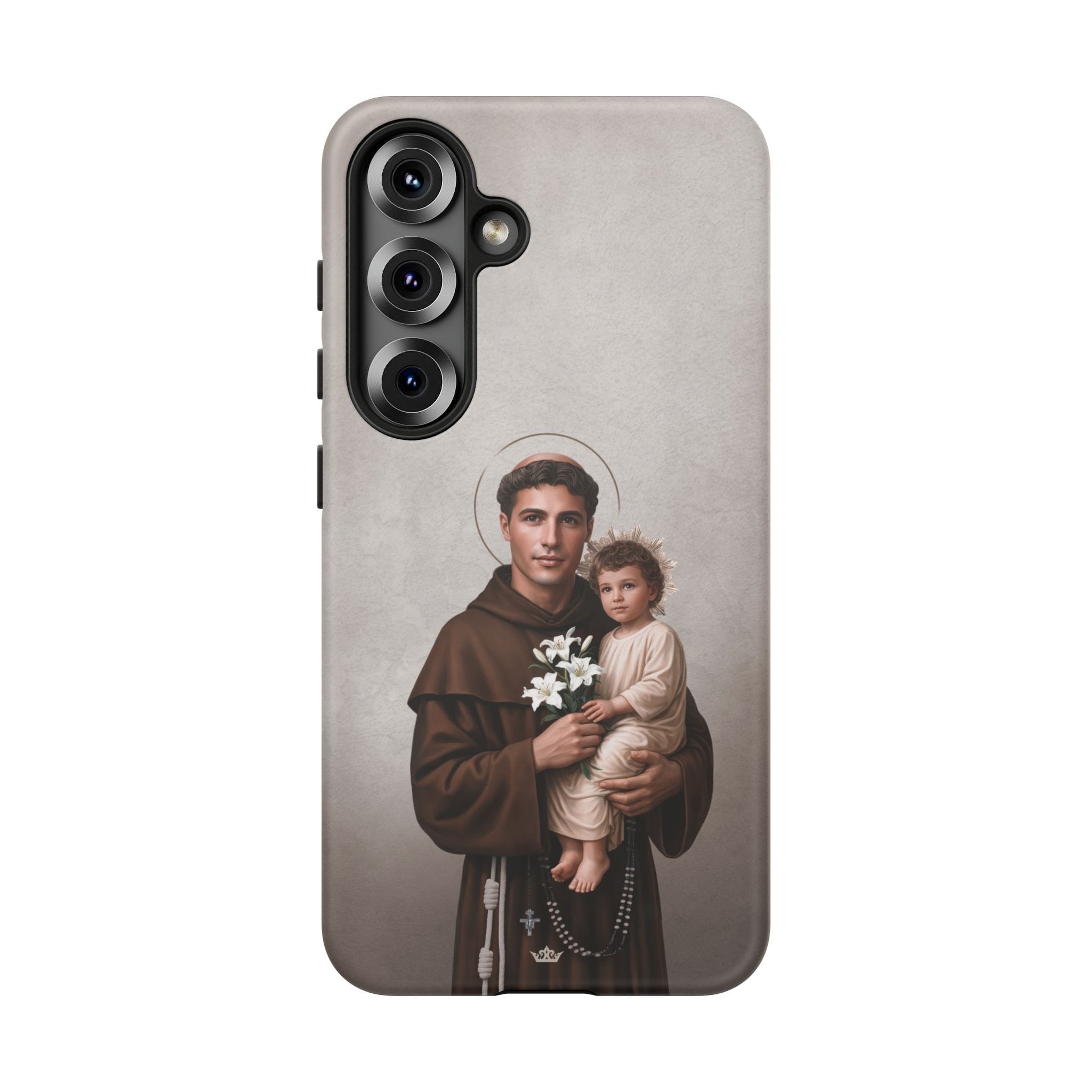St. Anthony of Padua Hard Phone Case (Light) Copyright VENXARA