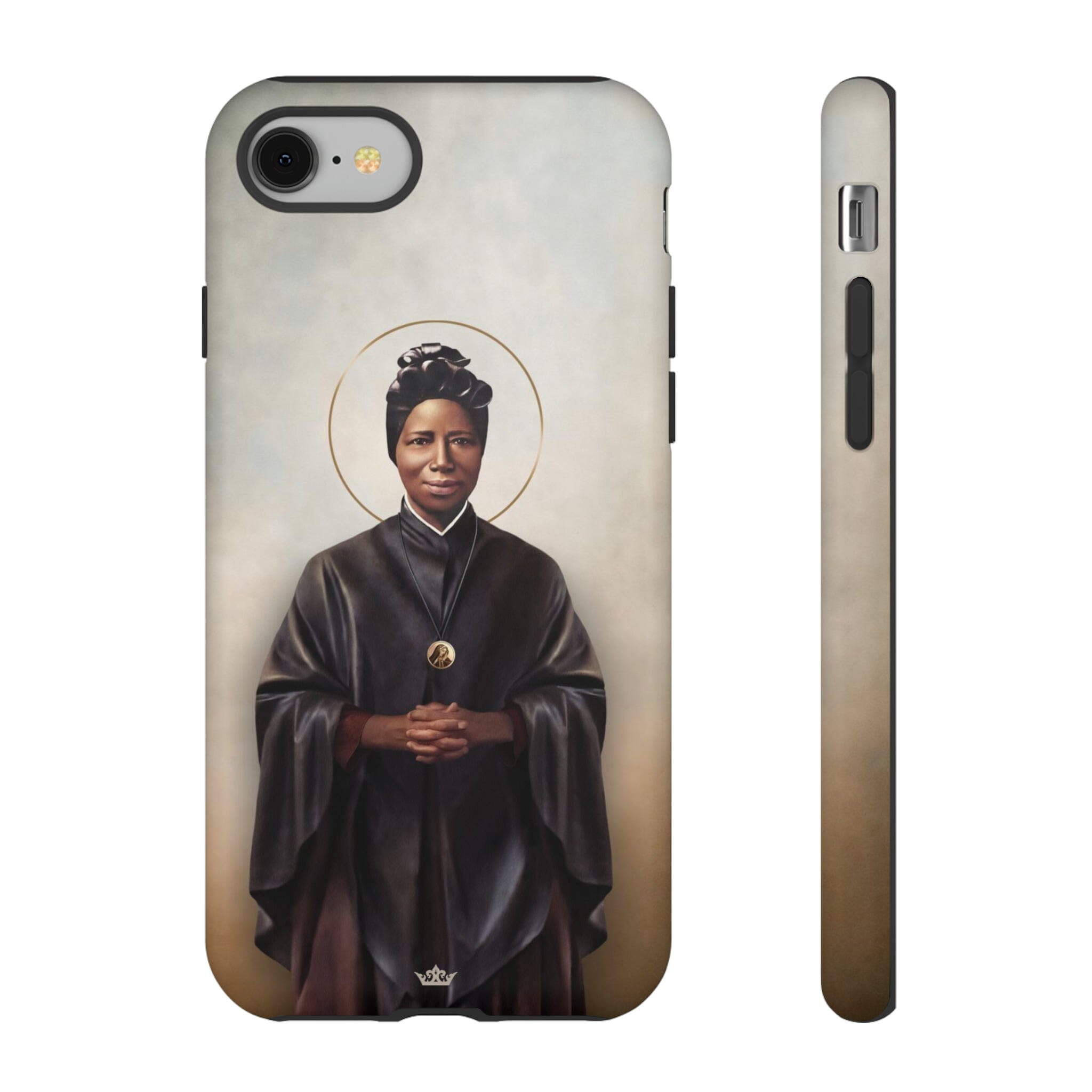 St. Josephine Bakhita Hard Phone Case (Light)