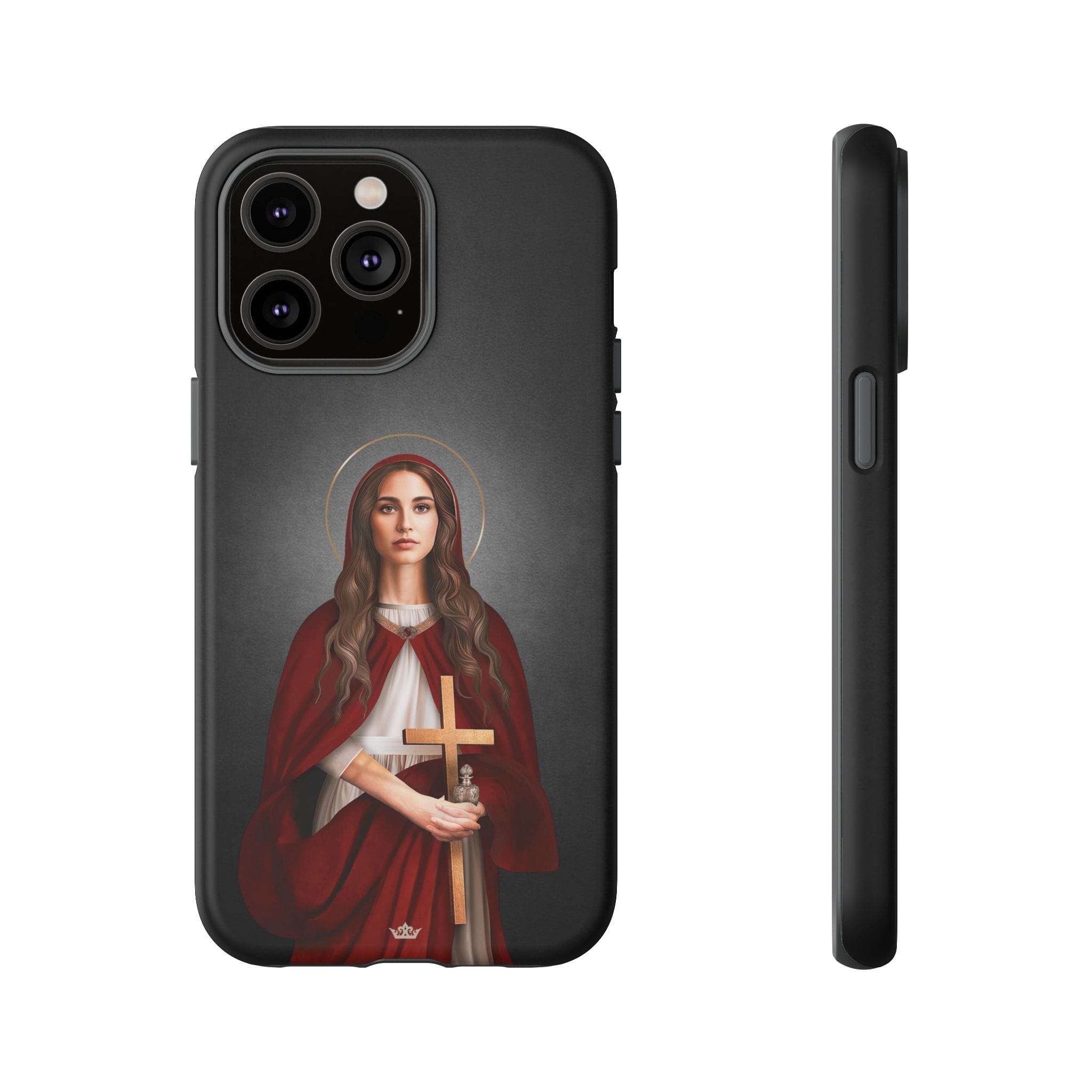 St. Mary Magdalene Hard Phone Case (Dark) Copyright VENXARA