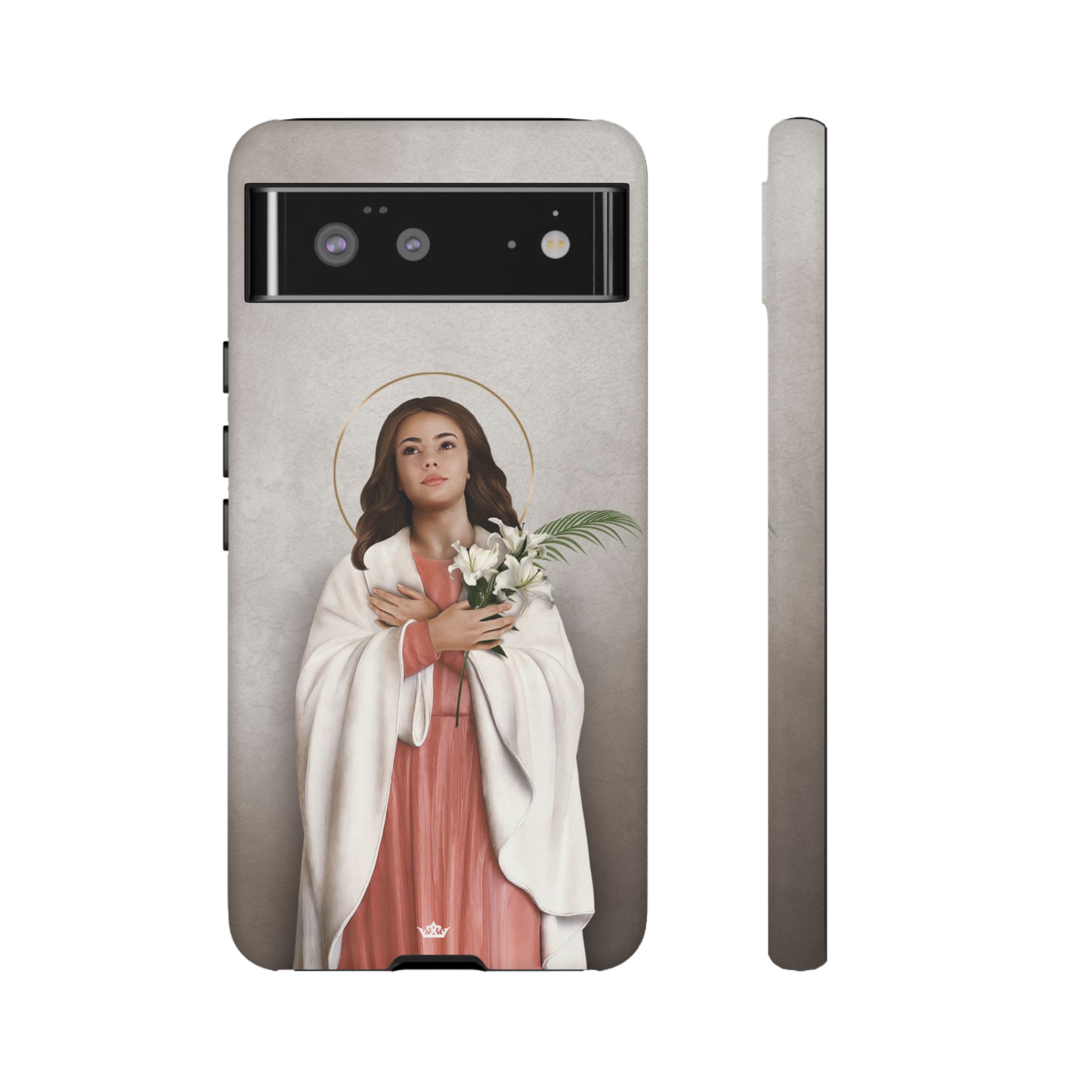 St. Maria Goretti Hard Phone Case (Light)