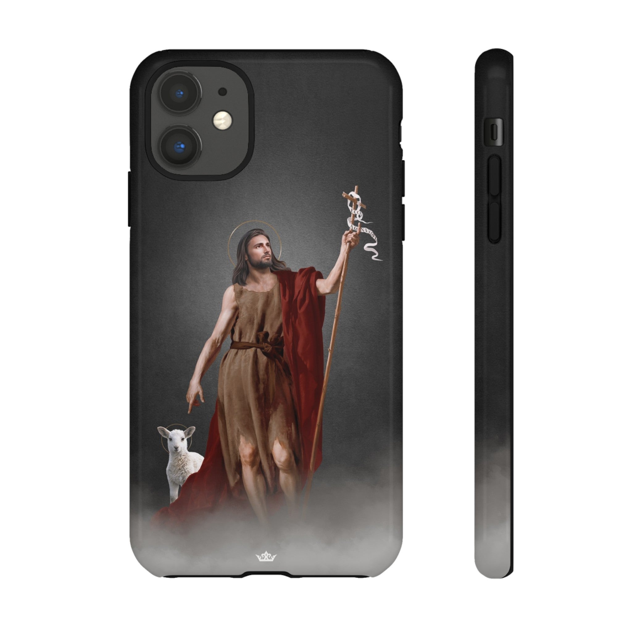 St. John the Baptist Hard Phone Case (Dark)