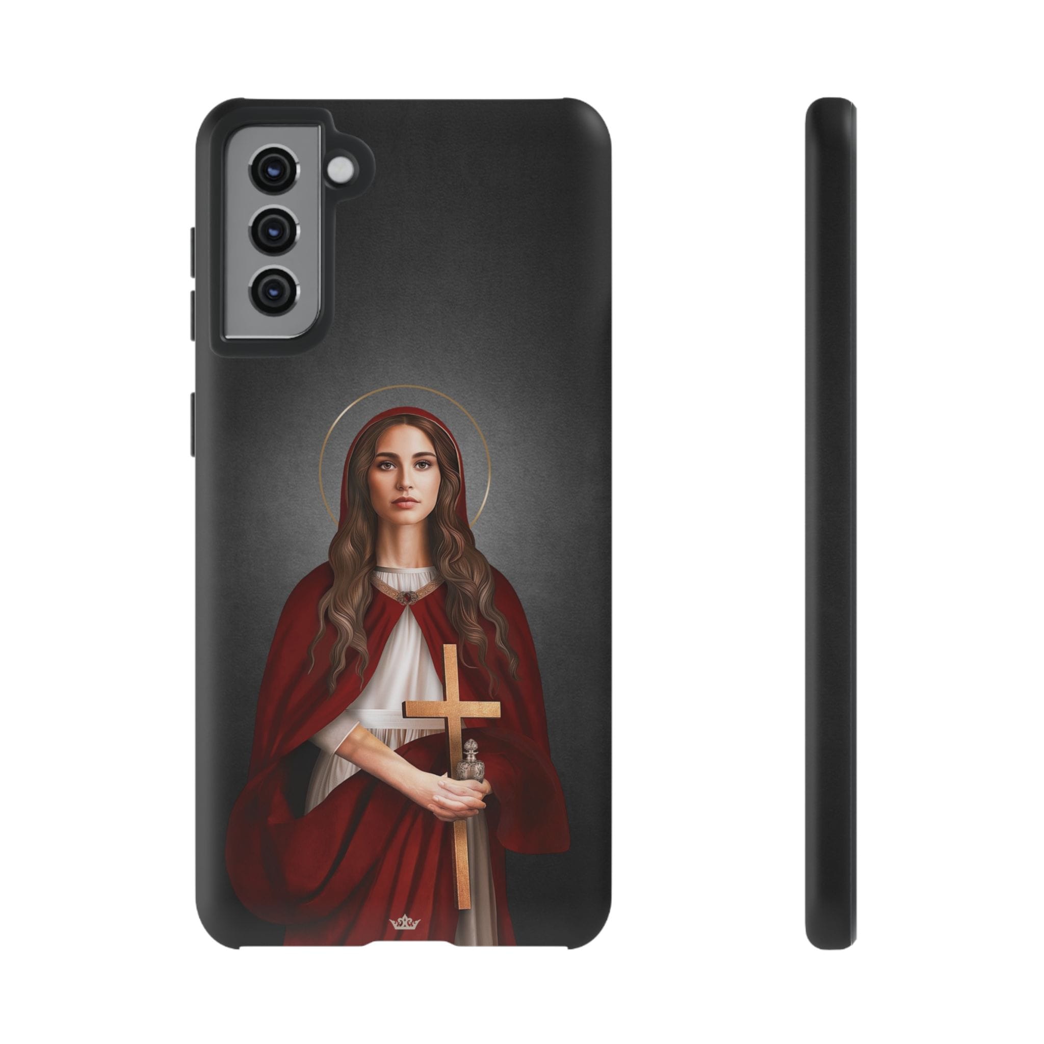 St. Mary Magdalene Hard Phone Case (Dark) Copyright VENXARA