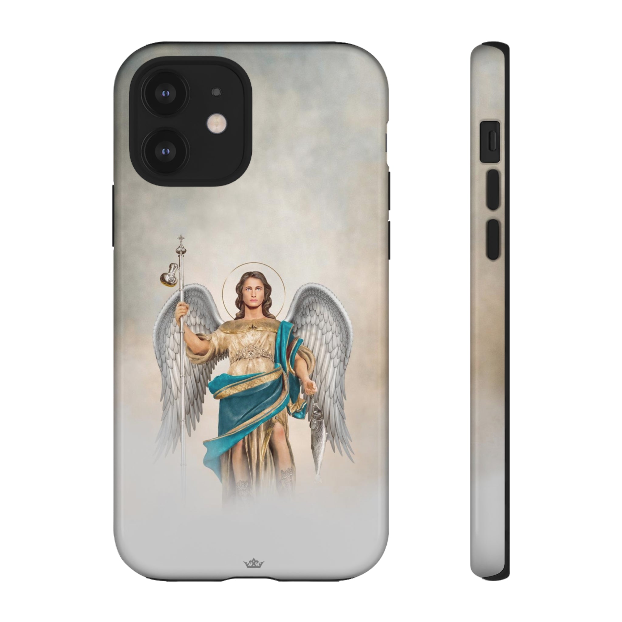 St. Raphael the Archangel Hard Phone Case (Light)