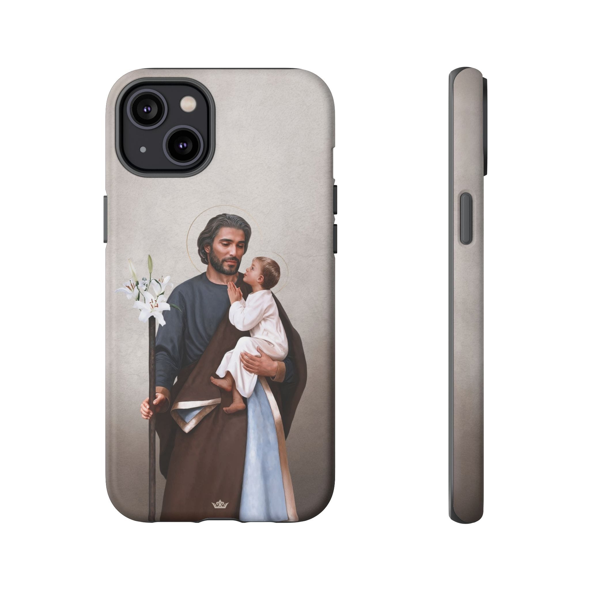 St. Joseph Hard Phone Case (Light) Copyright VENXARA
