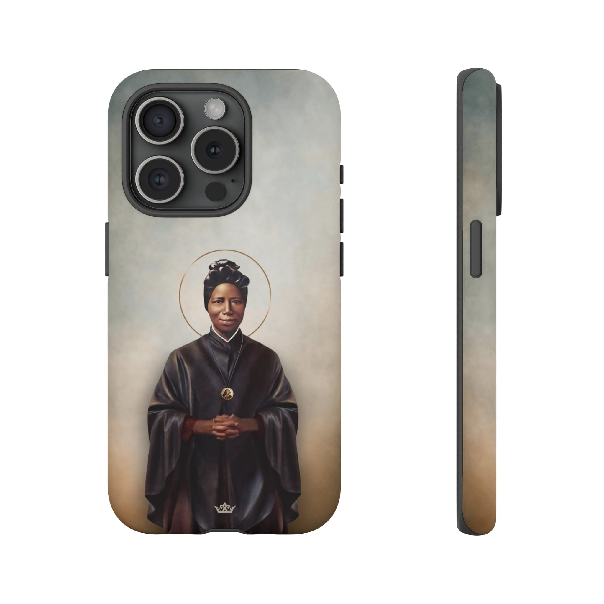 St. Josephine Bakhita Hard Phone Case (Light)