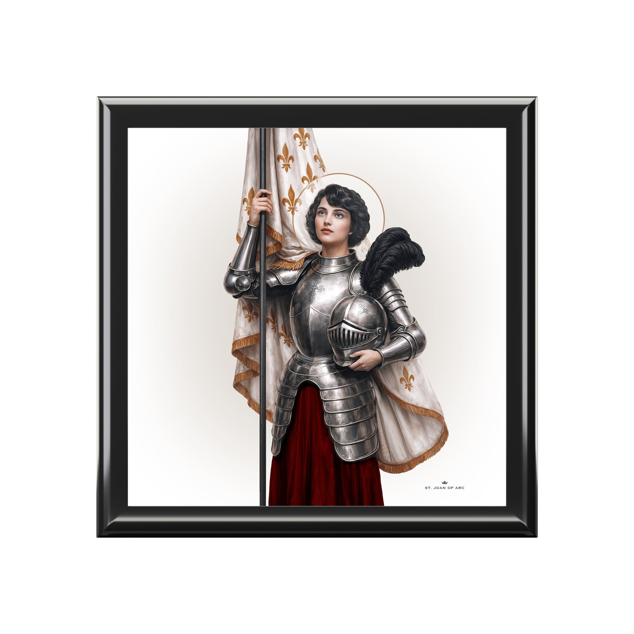 St. Joan of Arc Keepsake Box