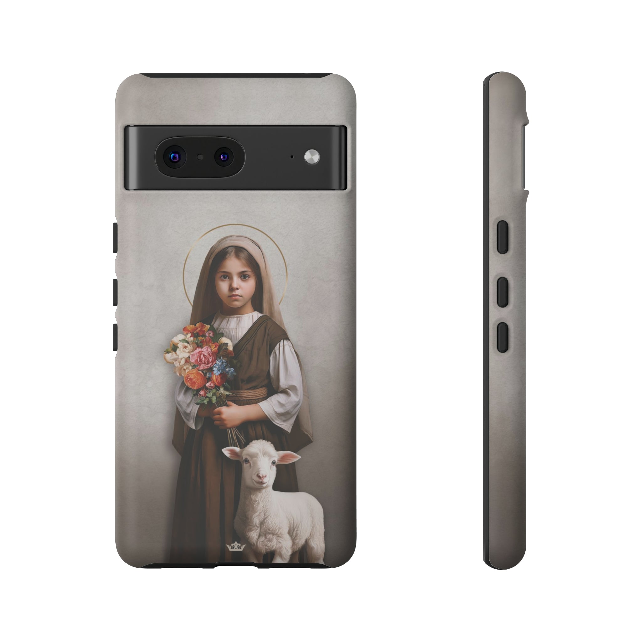 St. Germaine Cousin Hard Phone Case (Light)