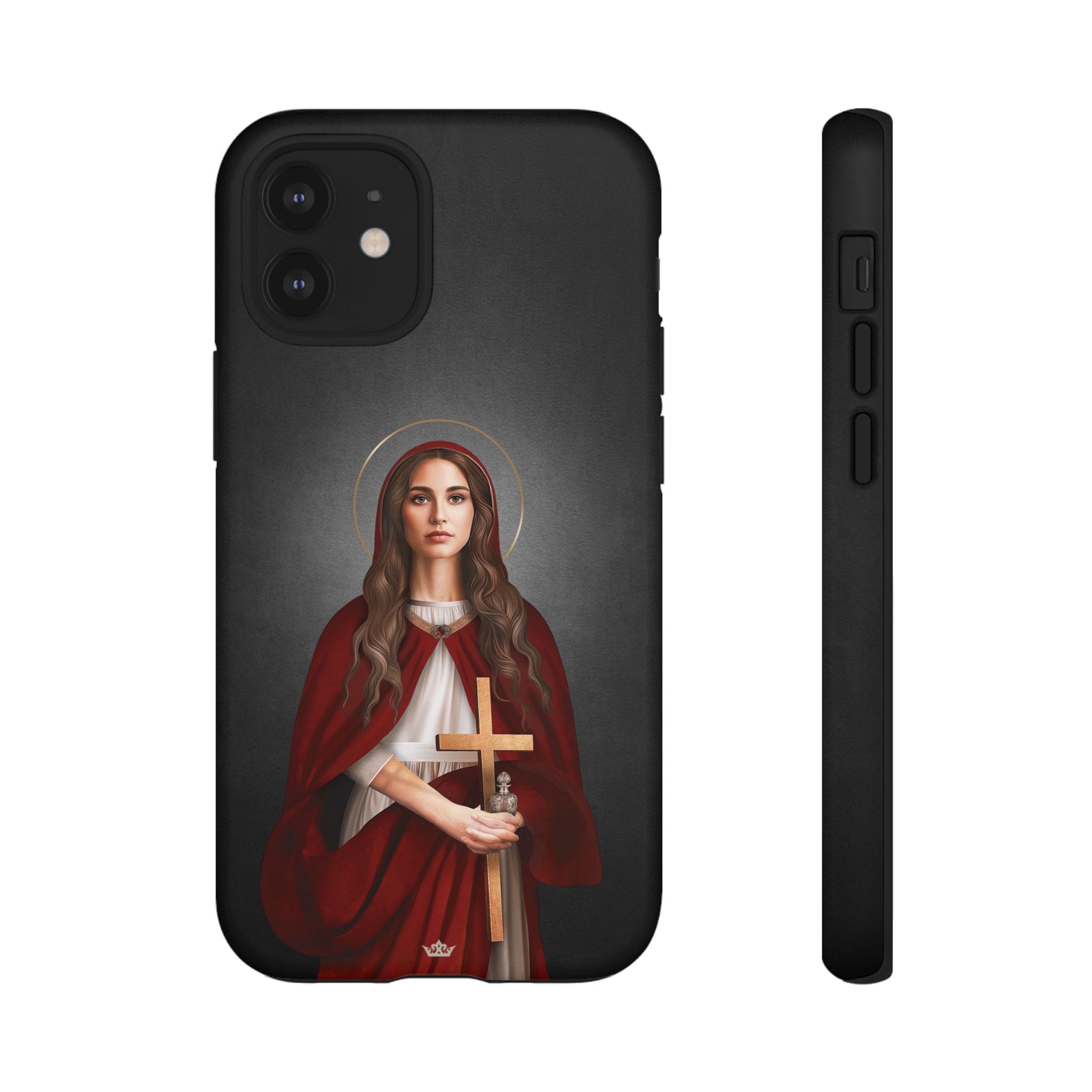 St. Mary Magdalene Hard Phone Case (Dark) Copyright VENXARA