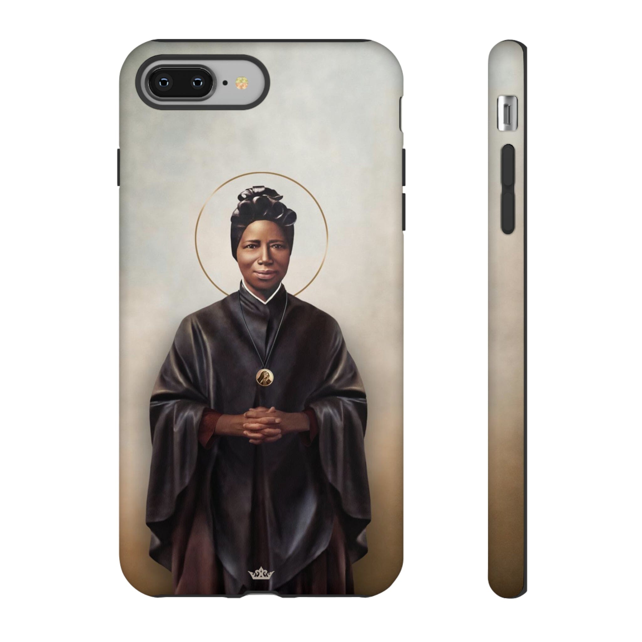St. Josephine Bakhita Hard Phone Case (Light)