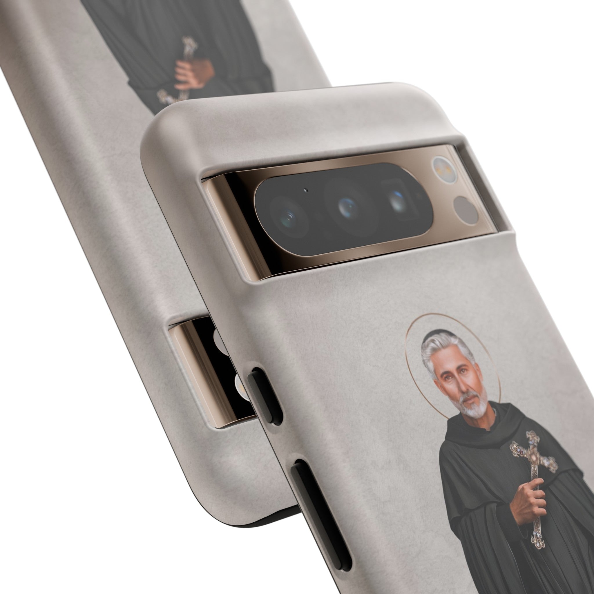 St. Peregrine Hard Phone Case (Light)