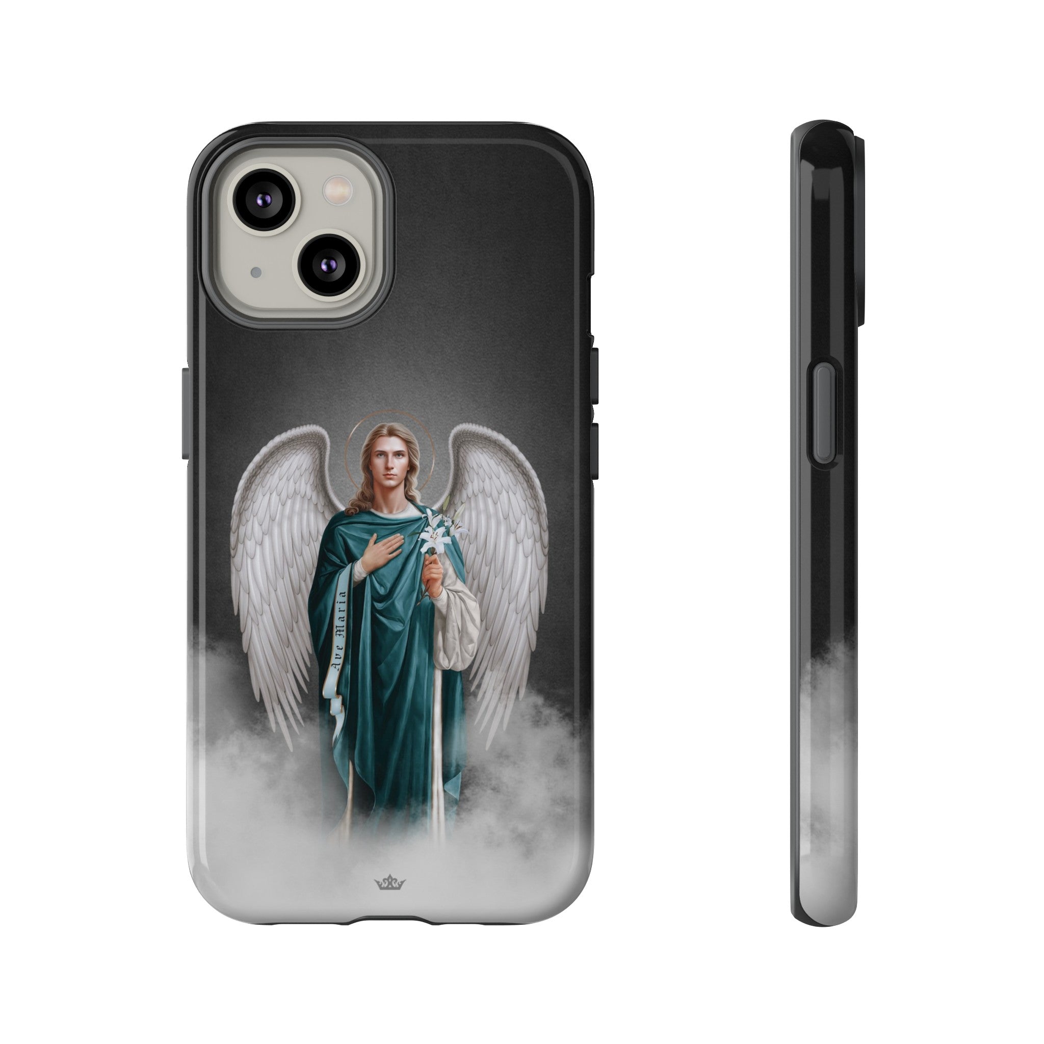 St. Gabriel the Archangel Hard Phone Case (Dark)